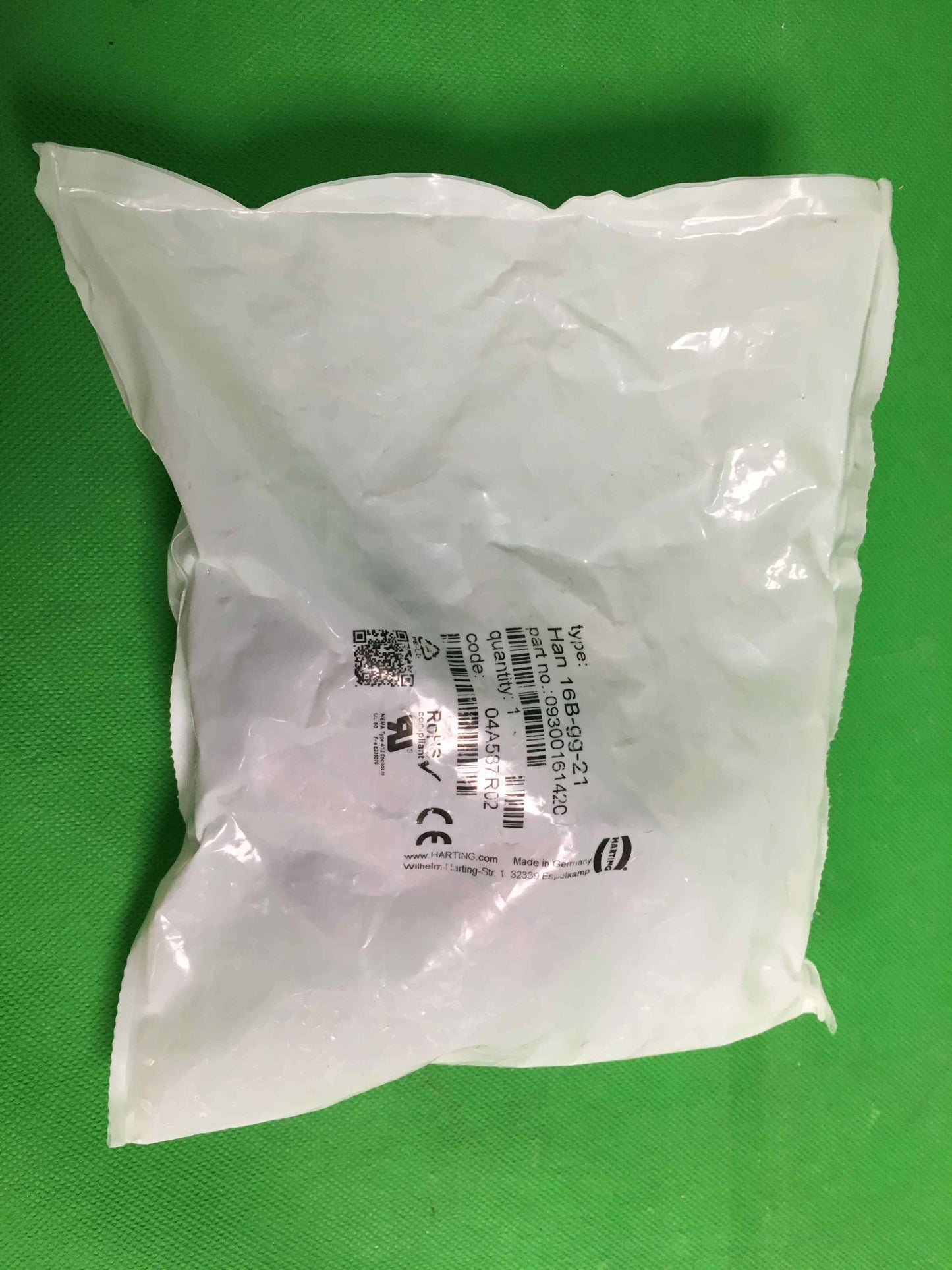 Harting-HAN 16B-GG-21/HAN16BGG21