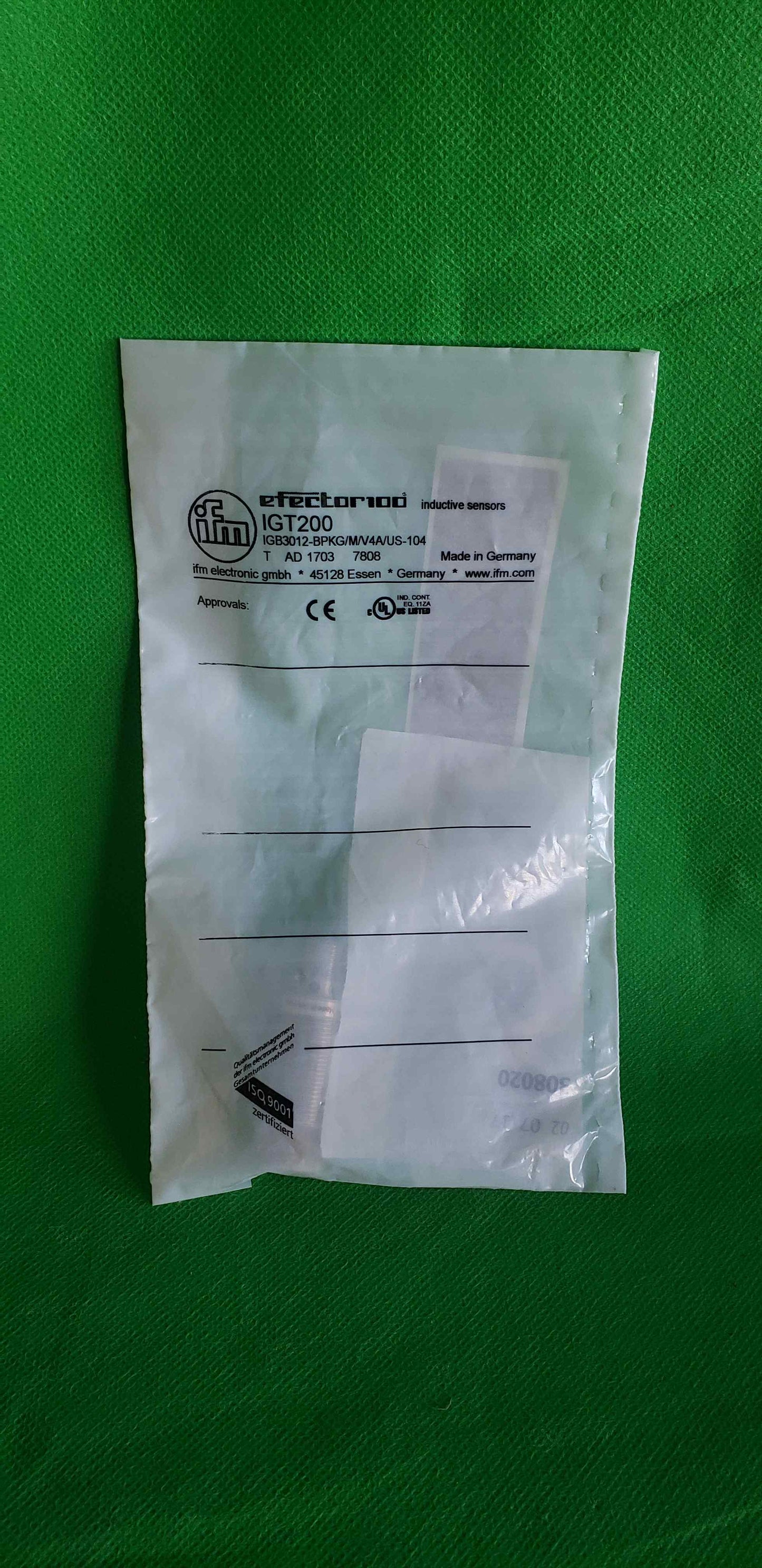 IFM ELECTRONIC-IGT200/IGT200