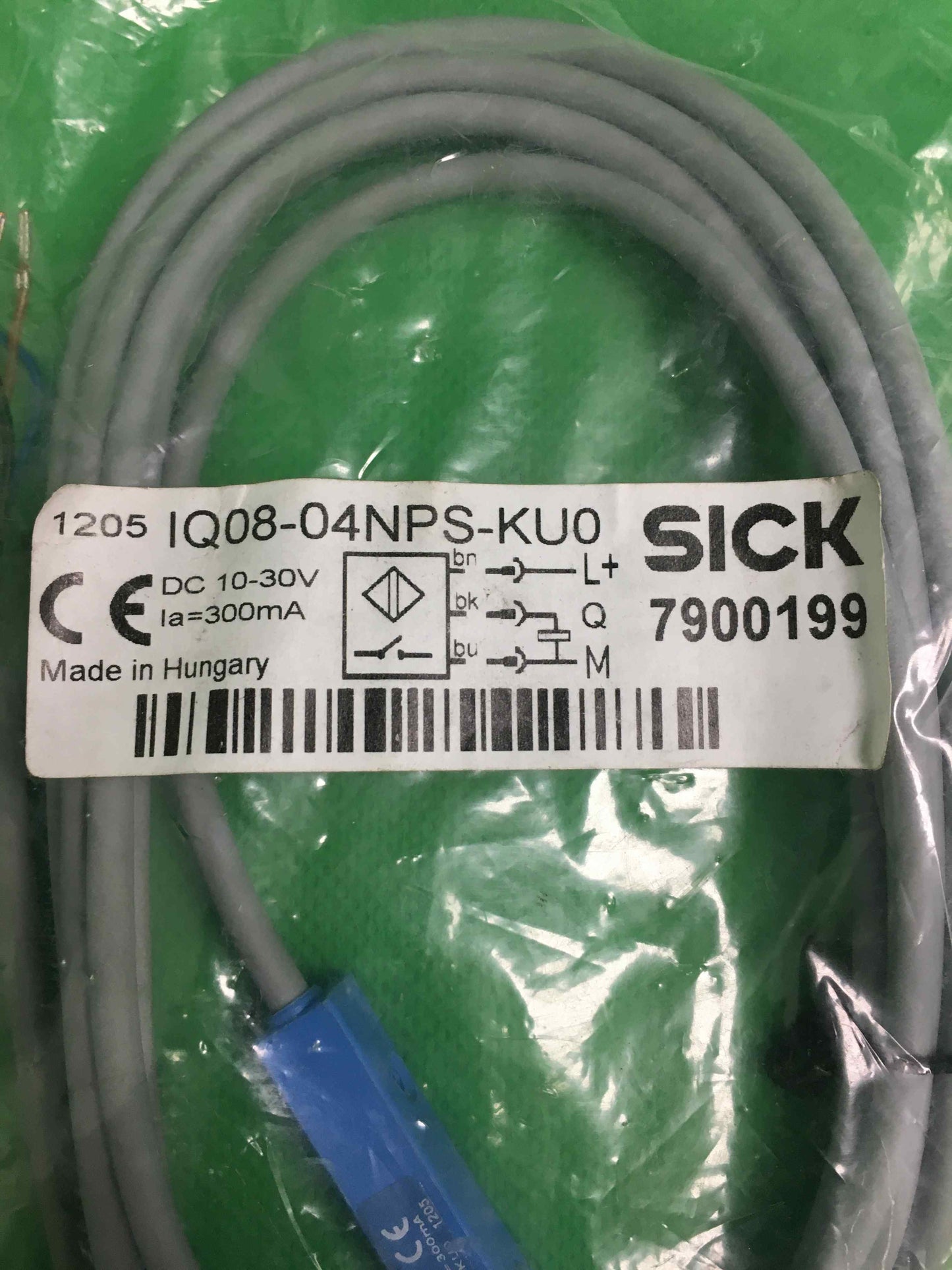SICK-IQ08-04NPS-KU0/IQ0804NPSKU0