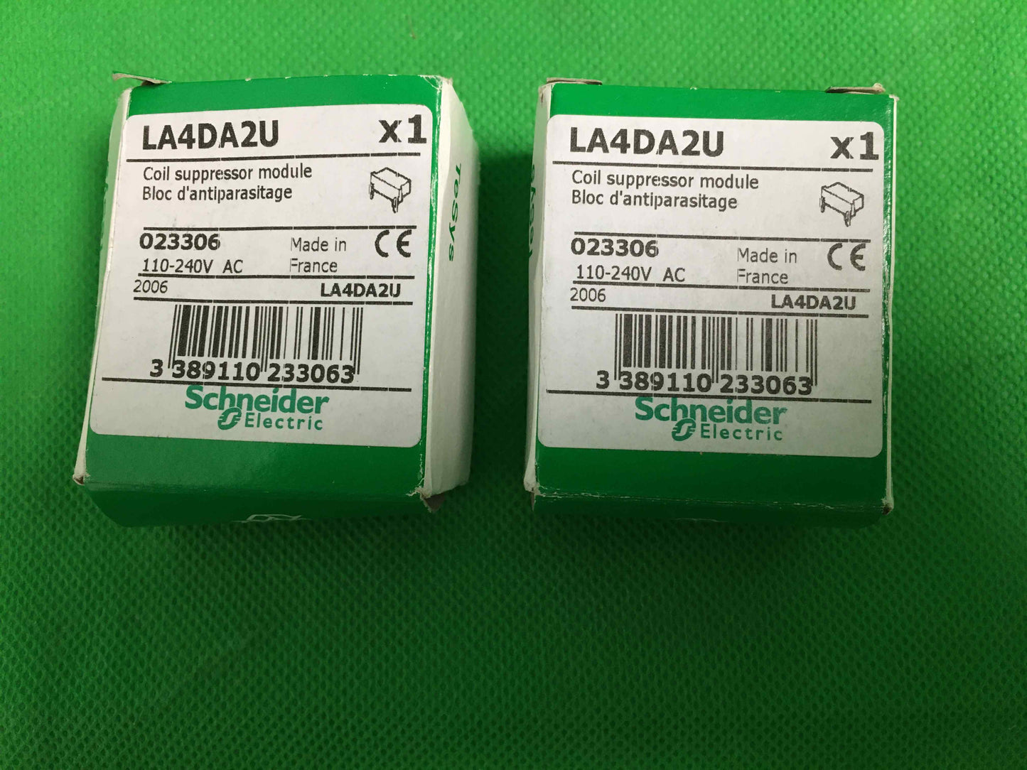 Schneider Electric-LA4DA2U/LA4DA2U