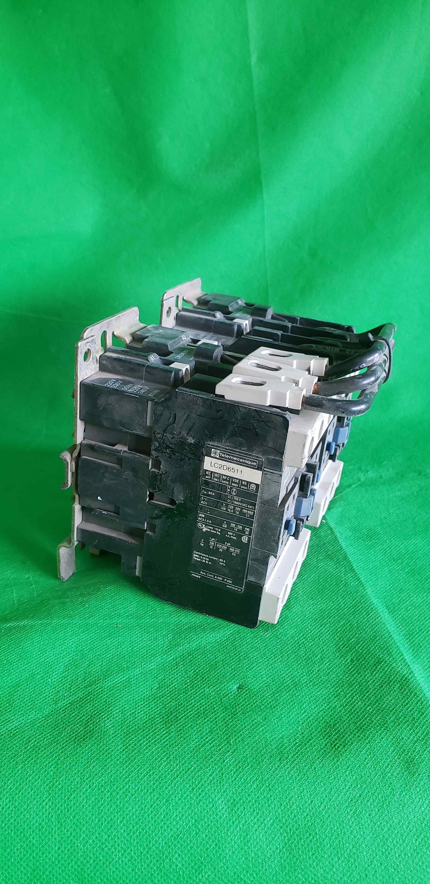 Schneider Electric-LC1 D6511/LC1D6511