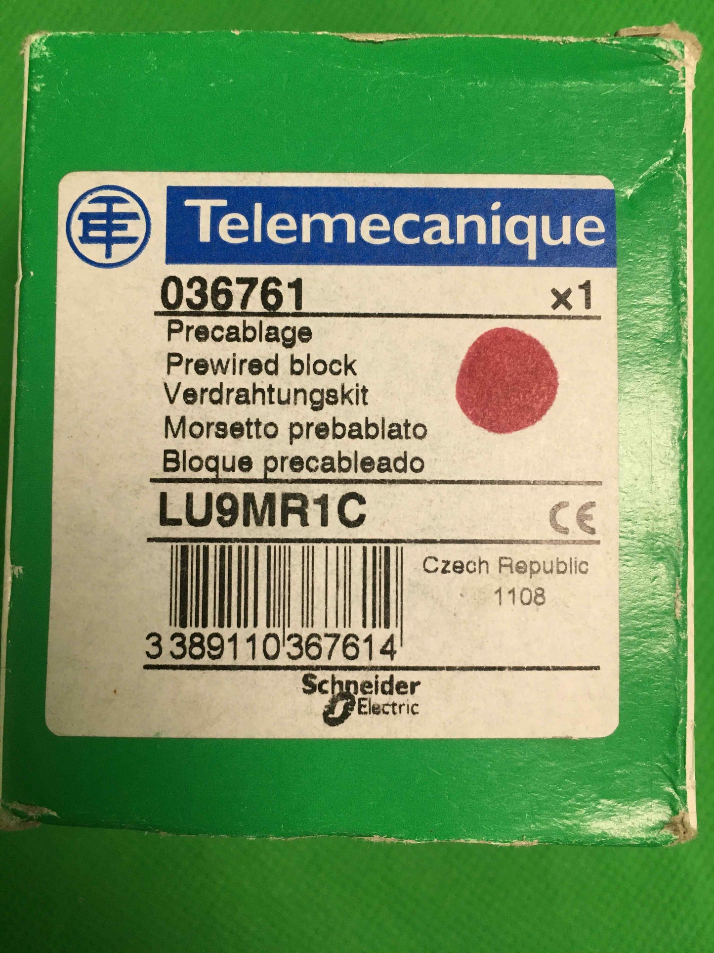 Schneider Electric-LU9MR1C/LU9MR1C