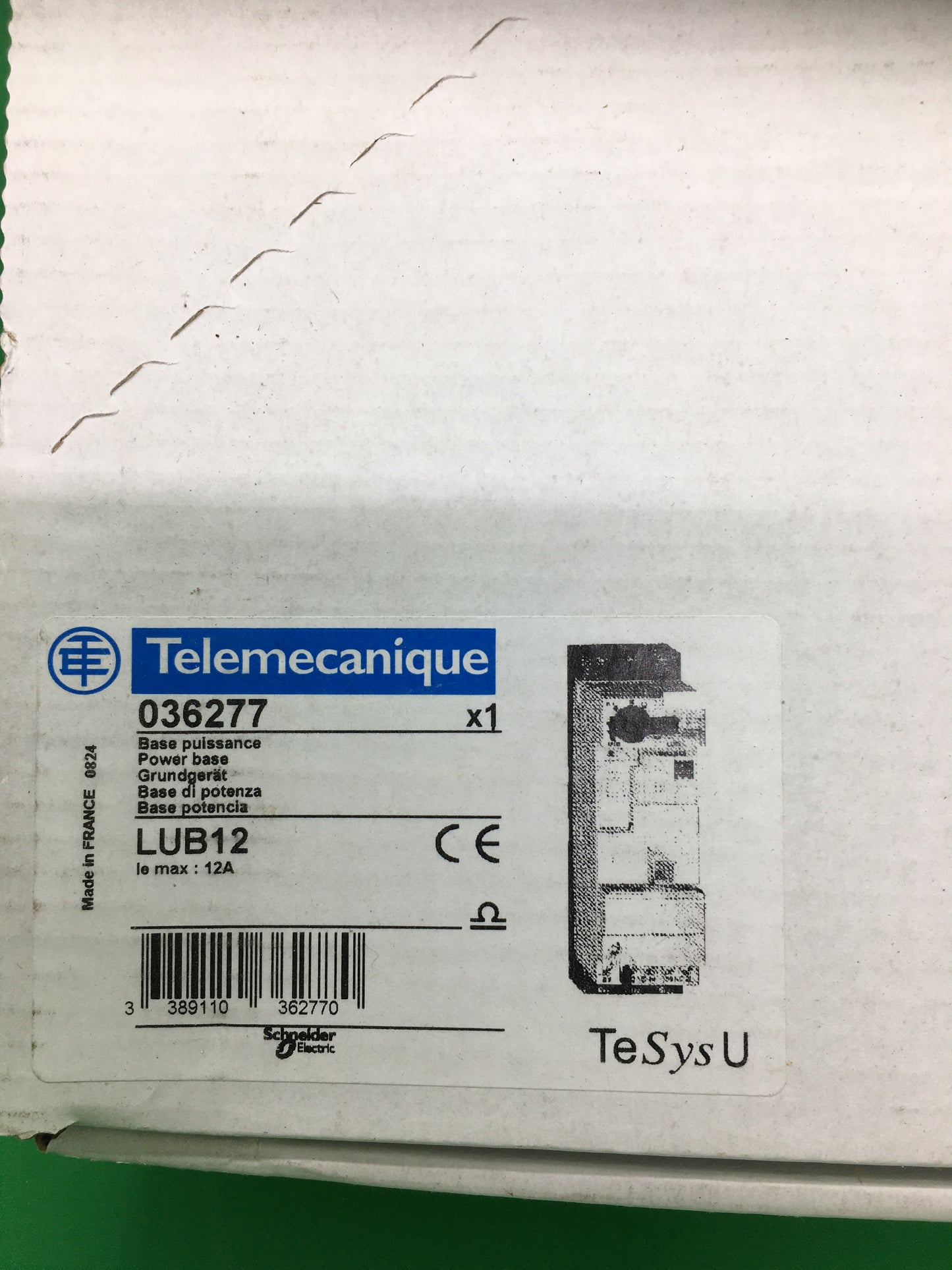 Schneider Electric-LUB12/LUB12