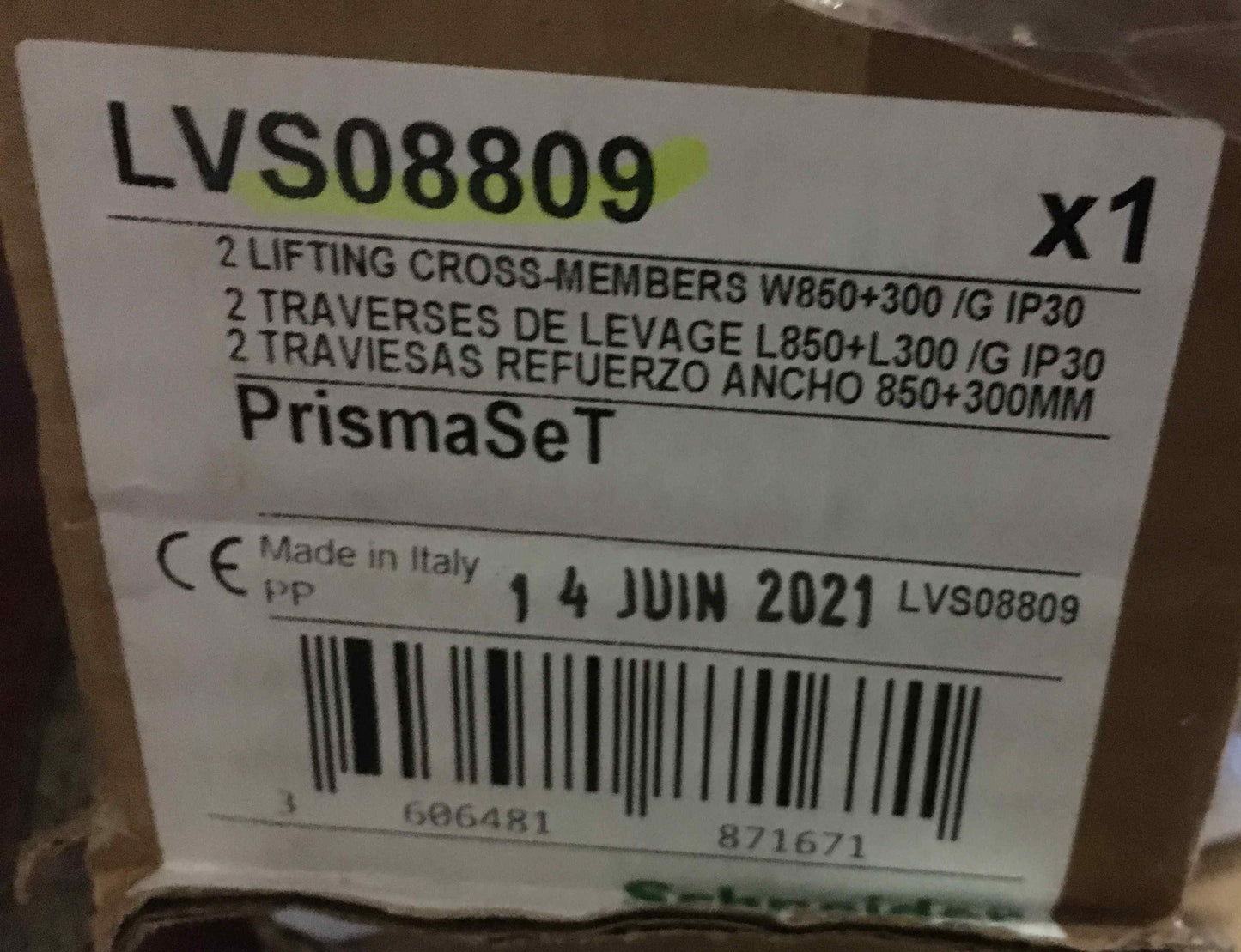 Schneider Electric-LVS08809/LVS08809