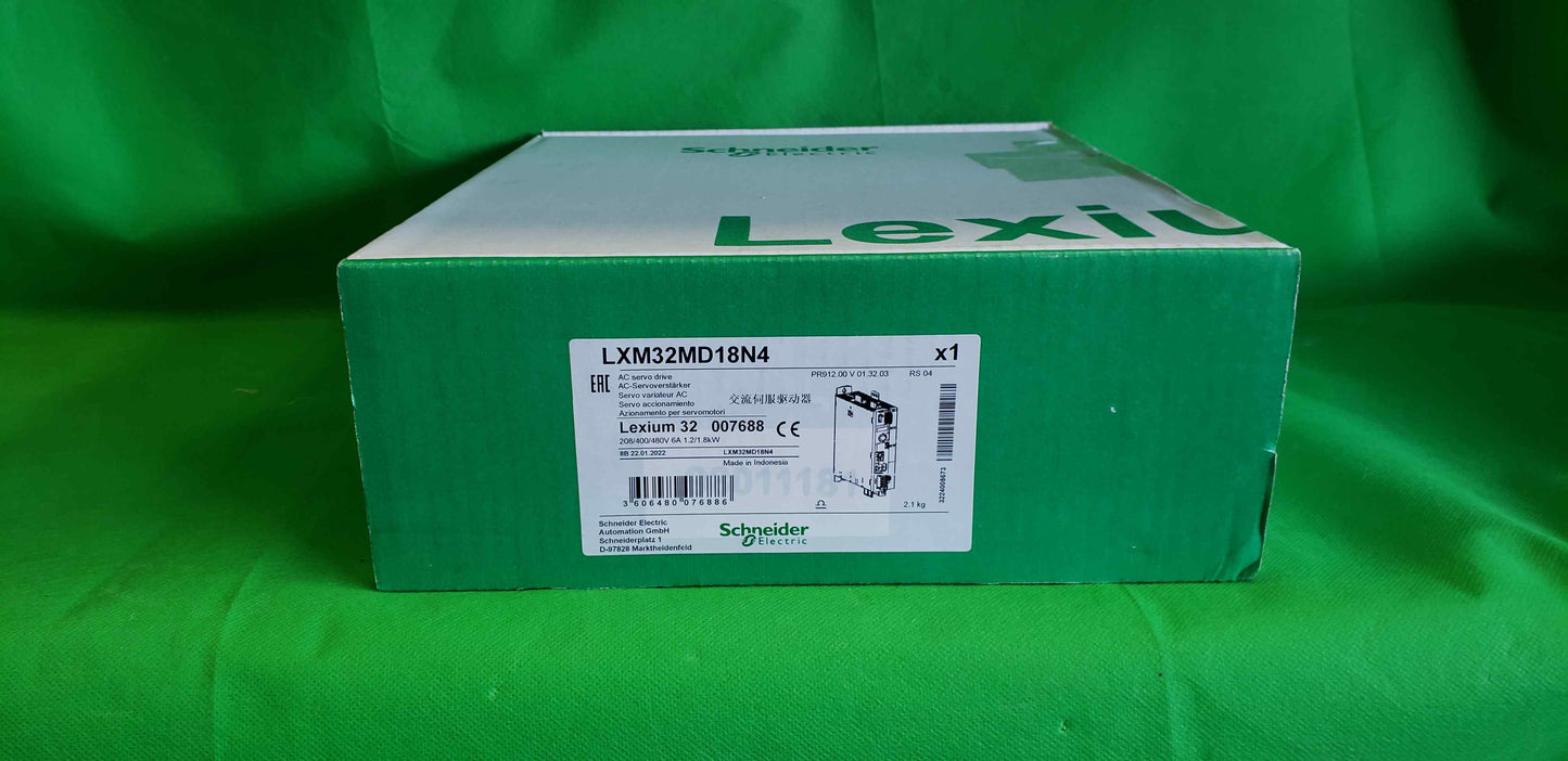 Schneider Electric-LXM32MD18N4/LXM32MD18N4