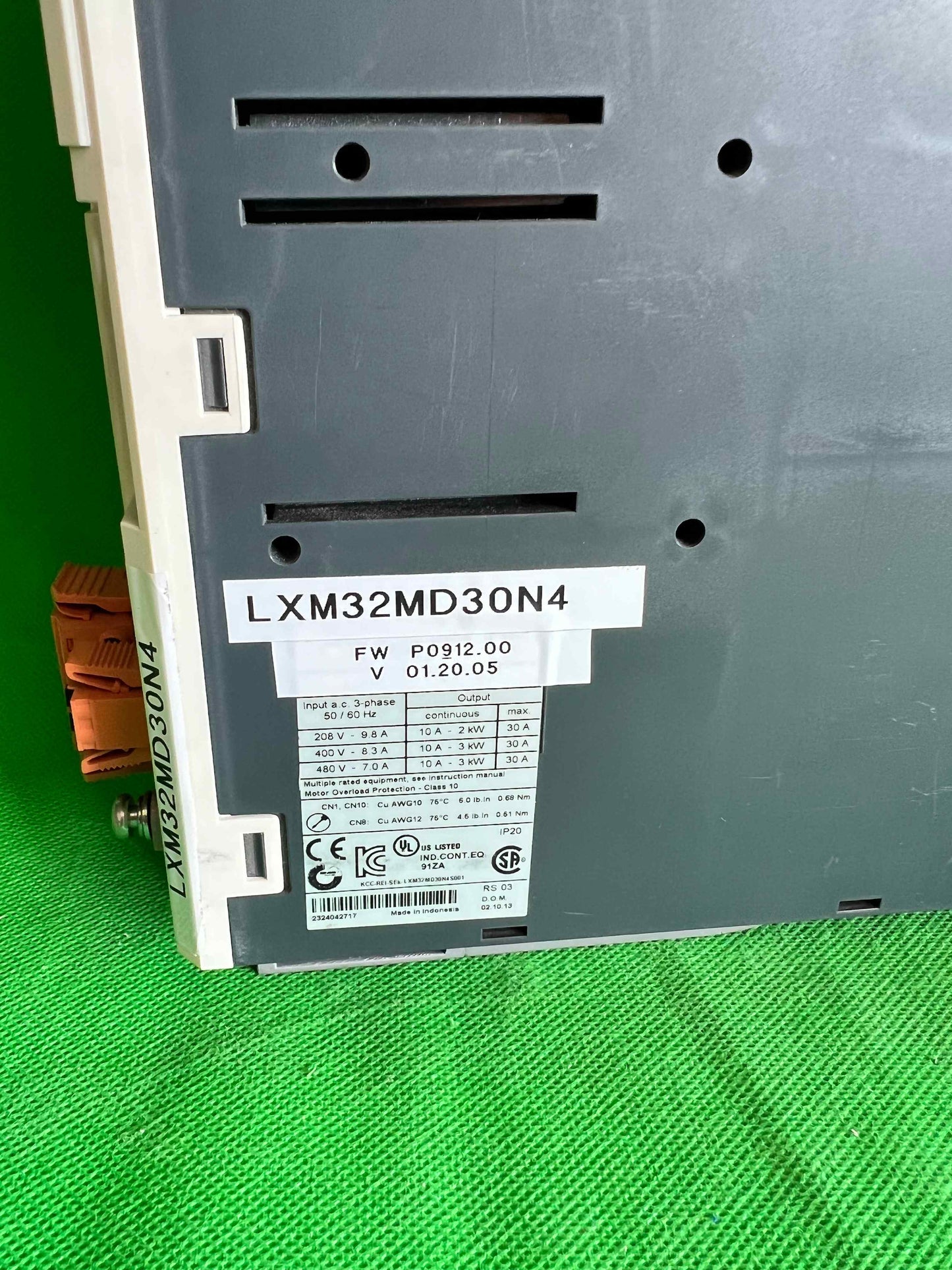 Schneider Electric-LXM32MD30N4/LXM32MD30N4