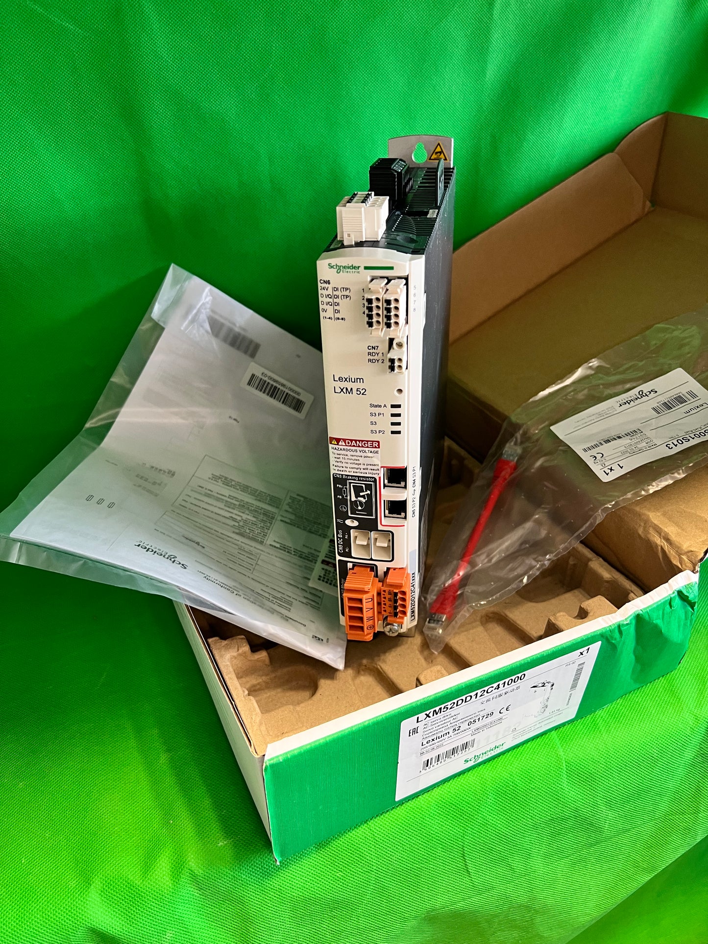 Schneider Electric-LXM52DD12C41000/LXM52DD12C41000
