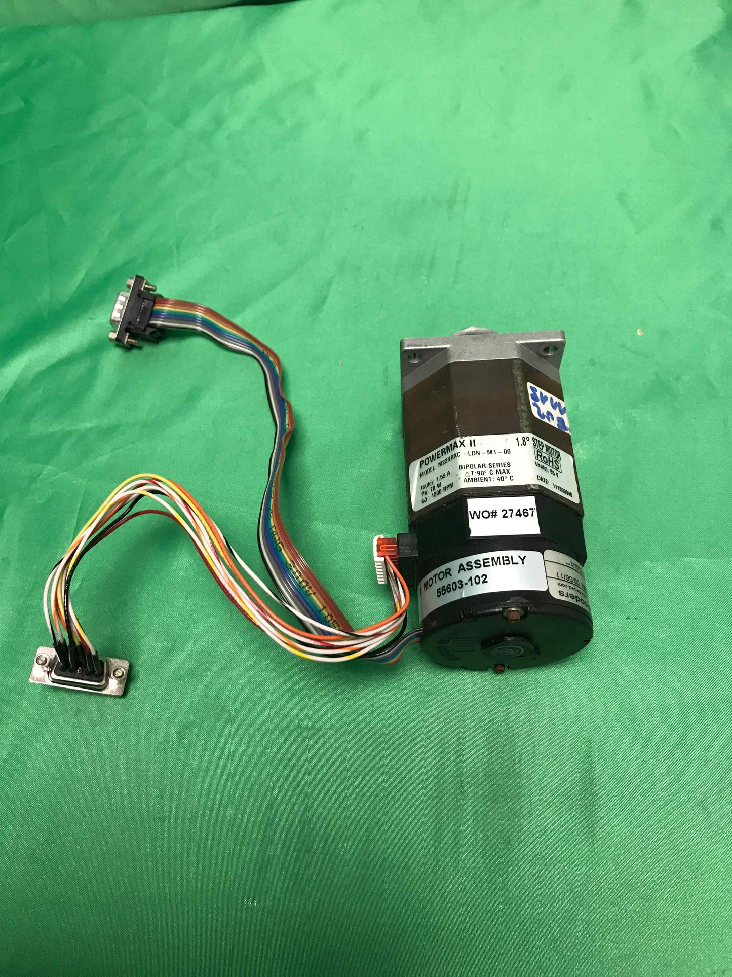 KOLLMORGEN POWERMAX II-M22NRXC-LDN-M1-00/M22NRXCLDNM100