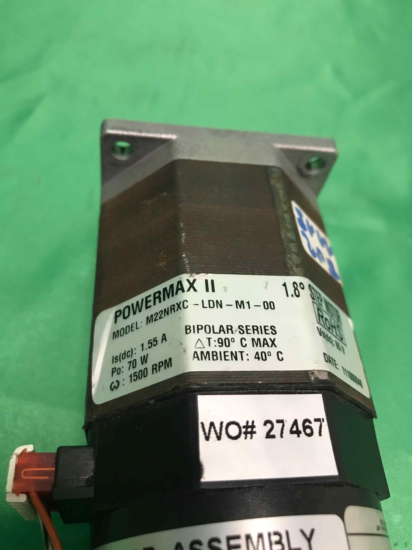 KOLLMORGEN POWERMAX II-M22NRXC-LDN-M1-00/M22NRXCLDNM100