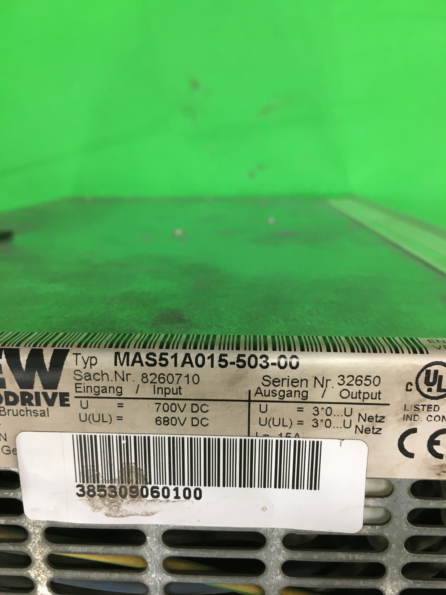 SEW-MAS51A015-503-00/MAS51A01550300