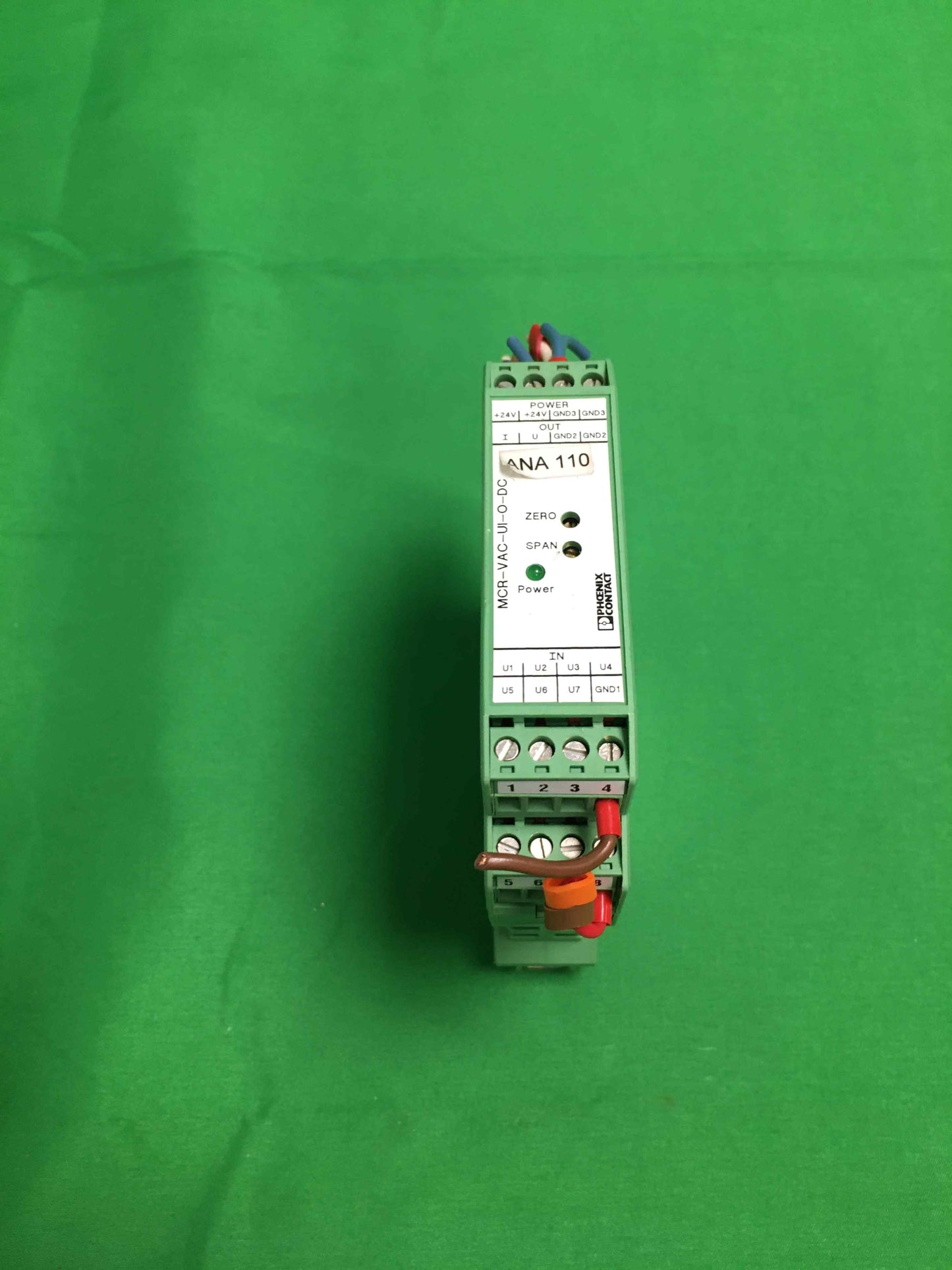 Pheonix Contact-MCR-VAC-UI-O-DC/MCRVACUIODC
