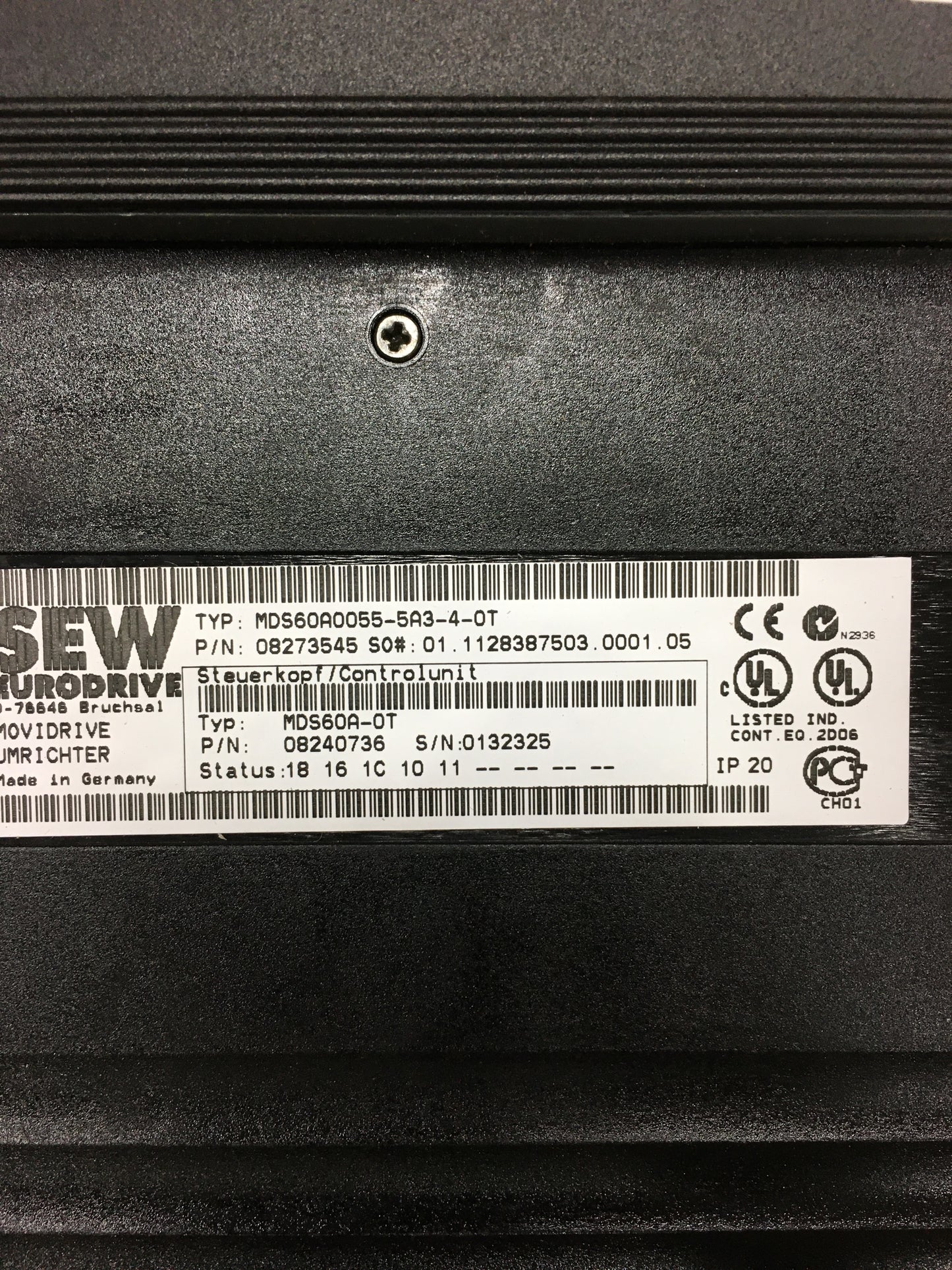 SEW-MDS60A0055-5A3-4-0T NEUF/MDS60A00555A340T