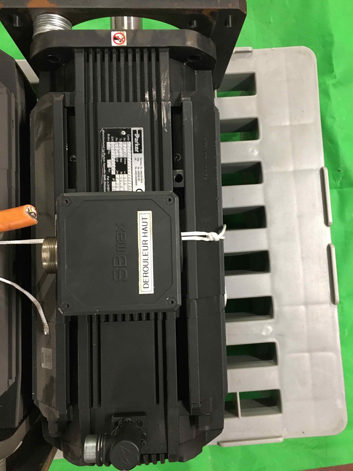 Parker-MHA205305053831654 HAUT/MHA205305053831654HAUT