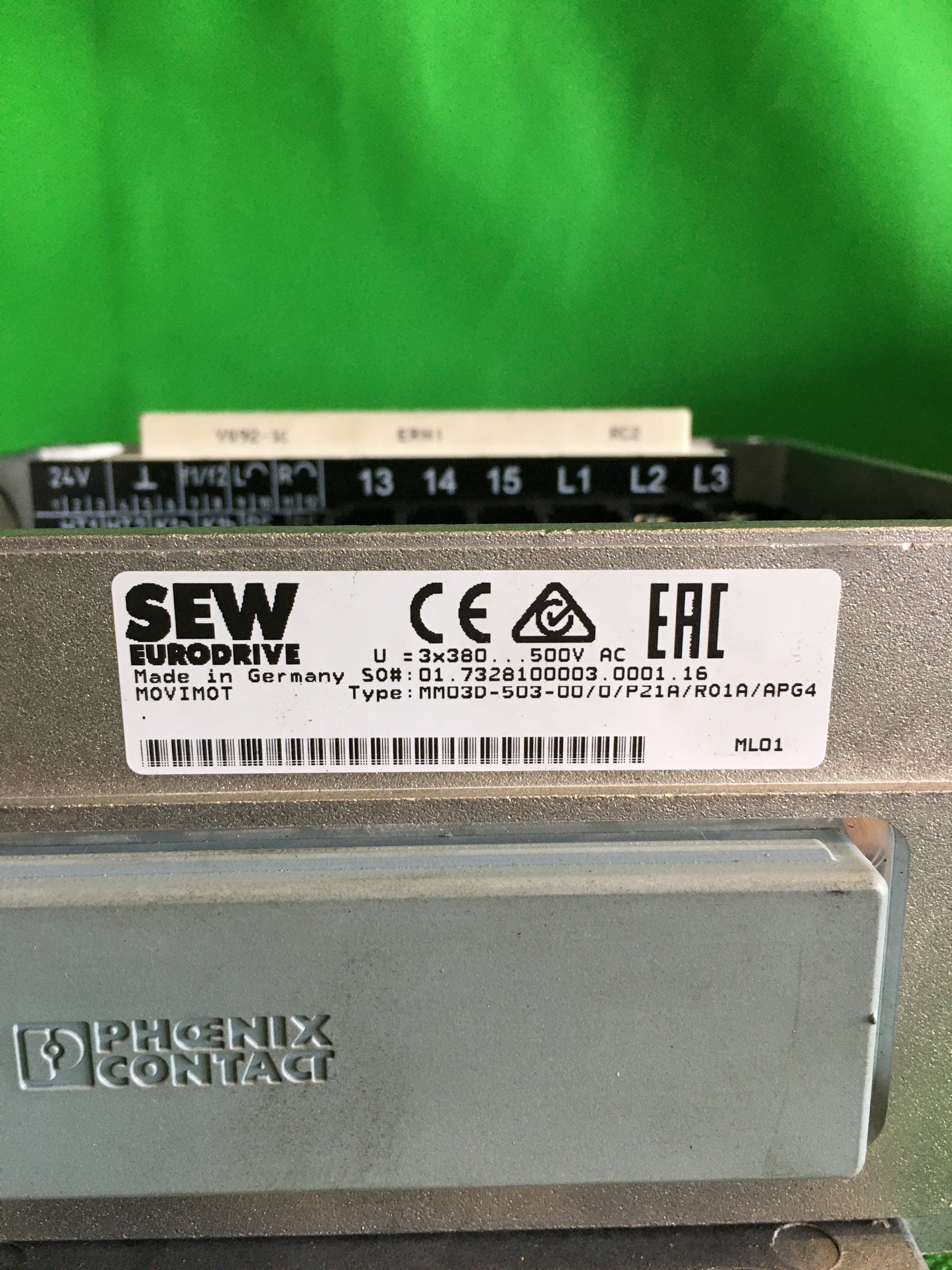 SEW-MM03D-503-00 0 P21A R01A APG4/MM03D503000P21AR01AAPG4
