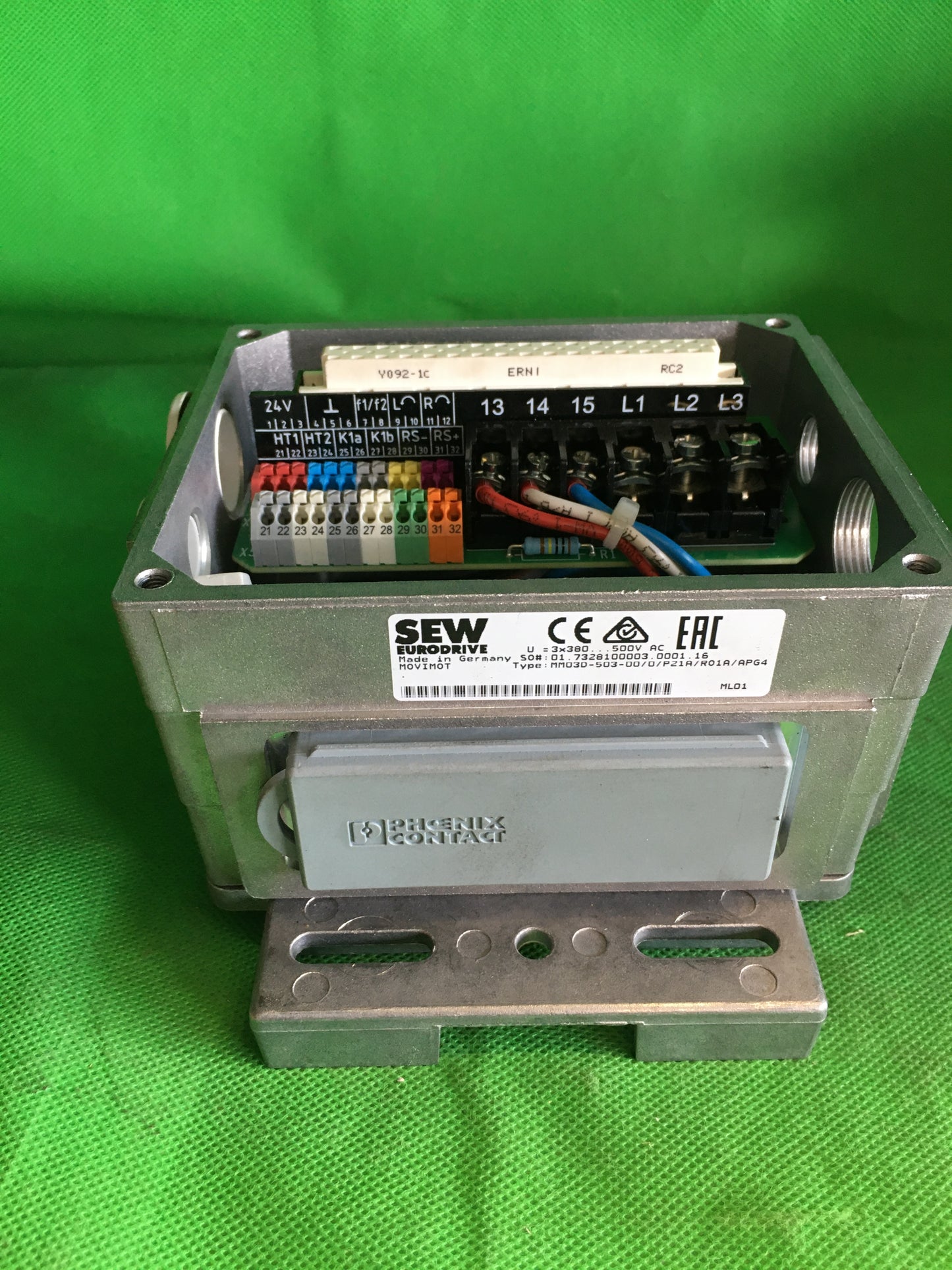 SEW-MM03D-503-00 0 P21A R01A APG4/MM03D503000P21AR01AAPG4