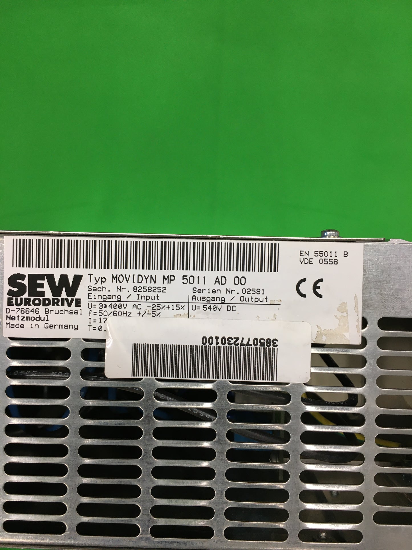 SEW-MOVIDYN MP 5011 AD 00/MOVIDYNMP5011AD00