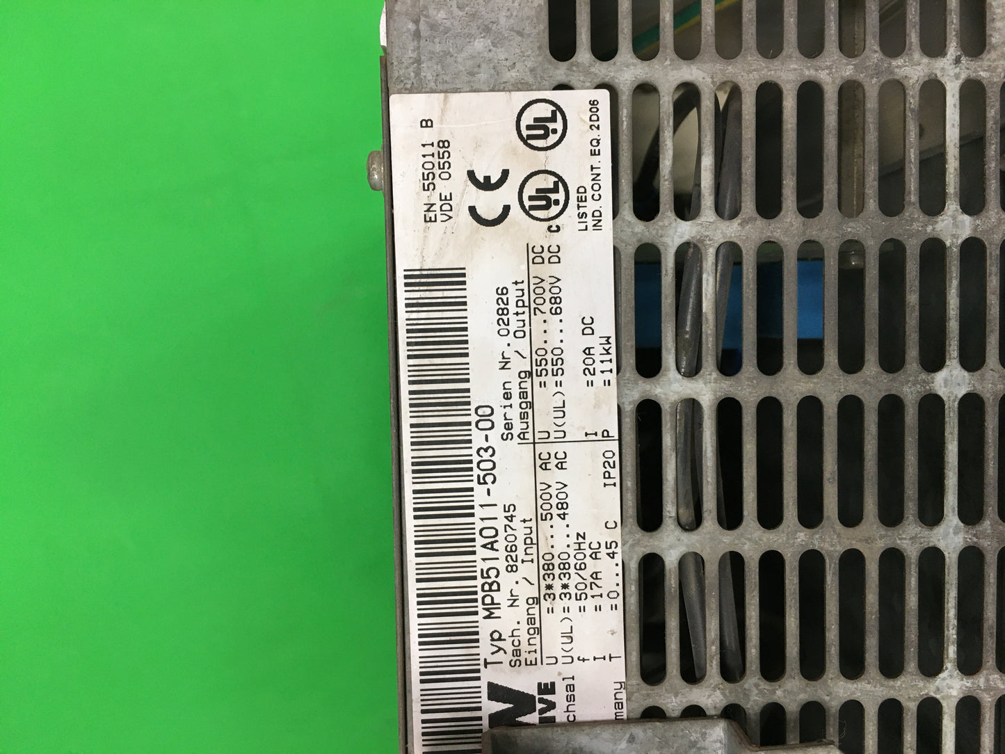 SEW-MPB51A011-503-00/MPB51A01150300