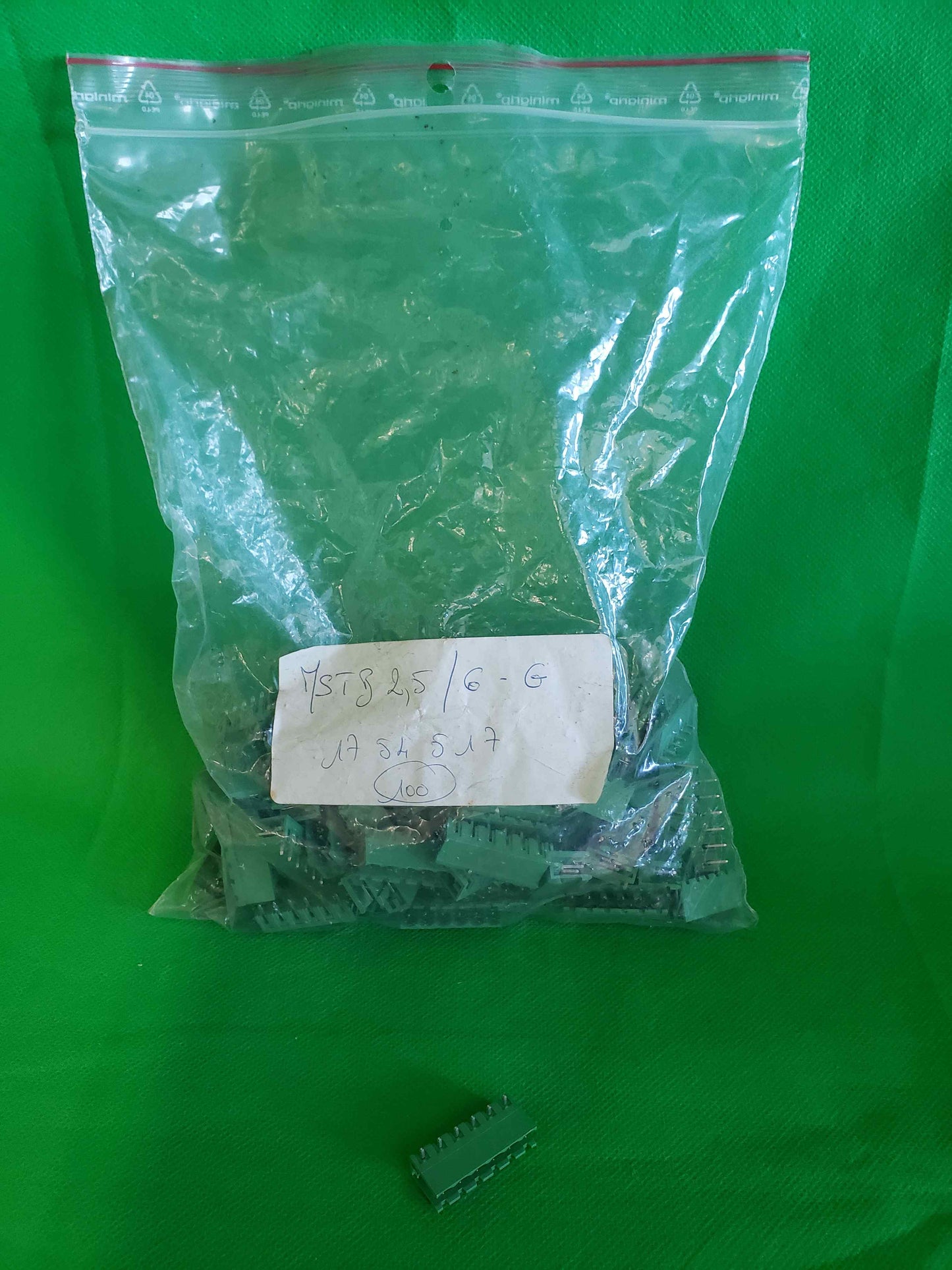 Pheonix Contact-MSTB 2,5 6-G 1754517/MSTB256G1754517