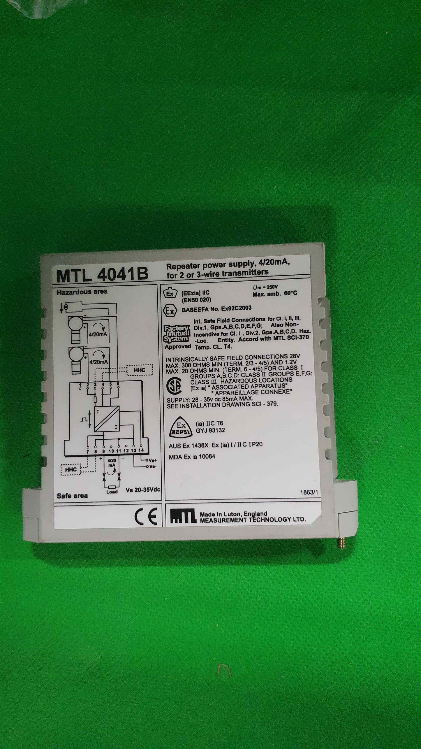 MTL-MTL 4041B/MTL4041B