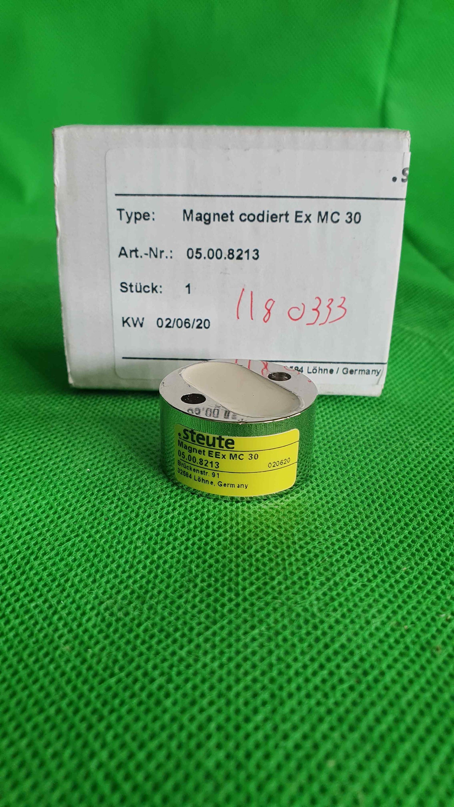 Steute-Magnet Codiert Ex MC 30/MagnetCodiertExMC30