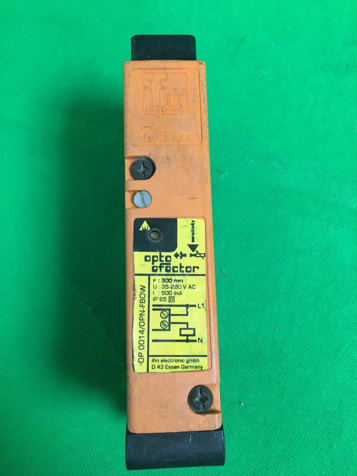 IFM ELECTRONIC-OP 0014 OPN-FBOW/OP0014OPNFBOW