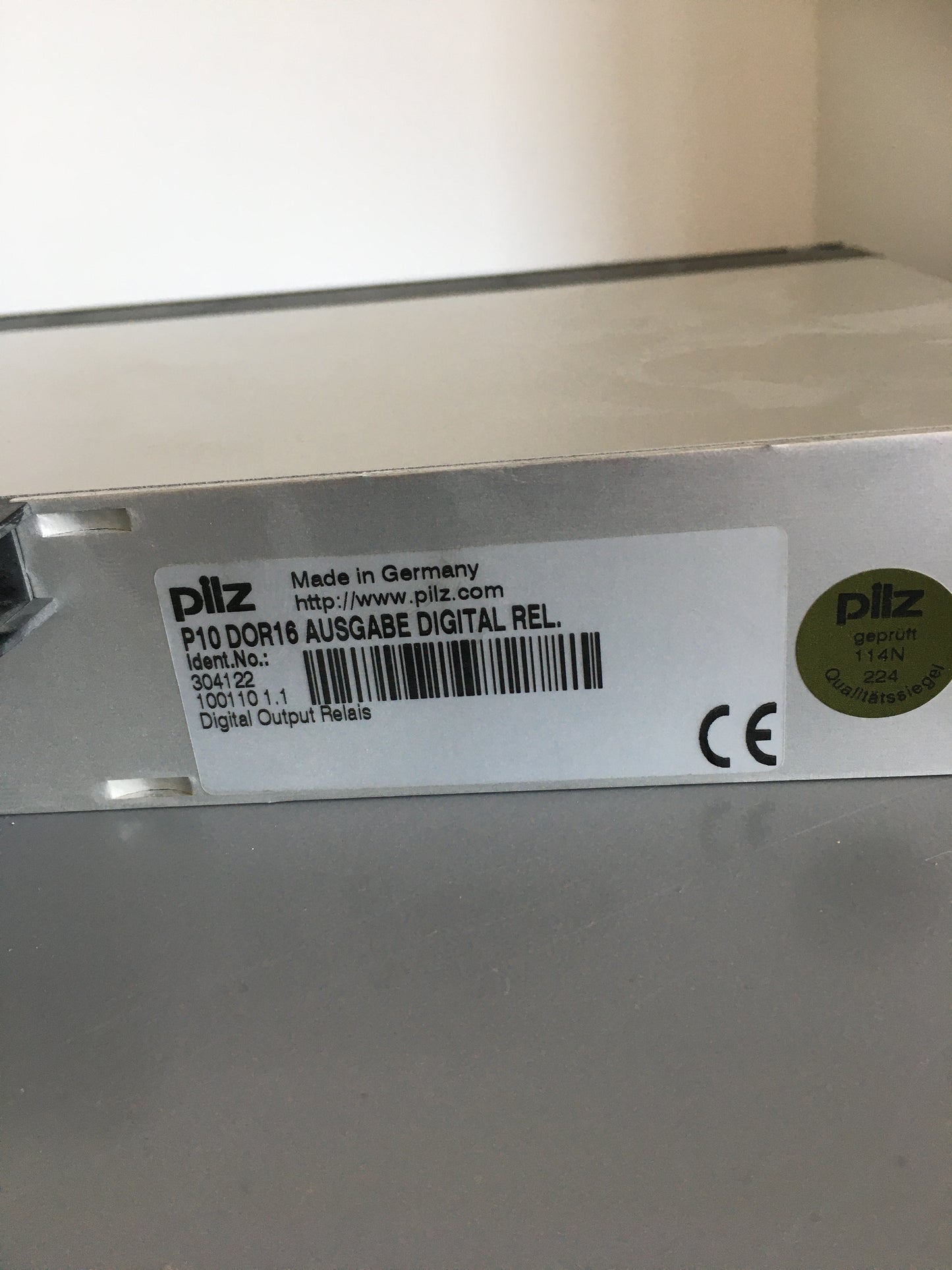 Pilz-P10 DOR16 304122/P10DOR16304122