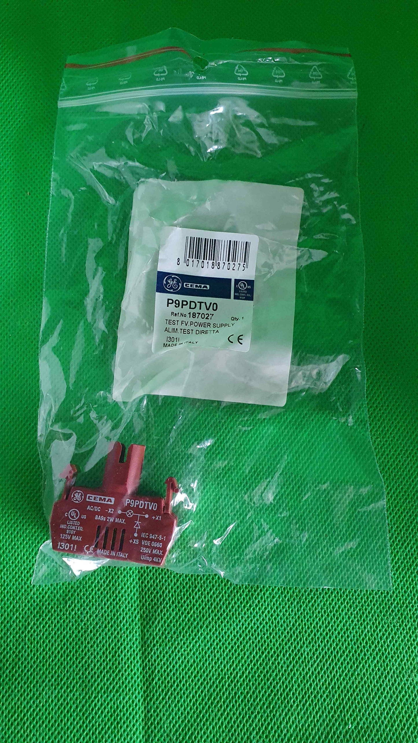 GE POWER-P9PDTV0/P9PDTV0