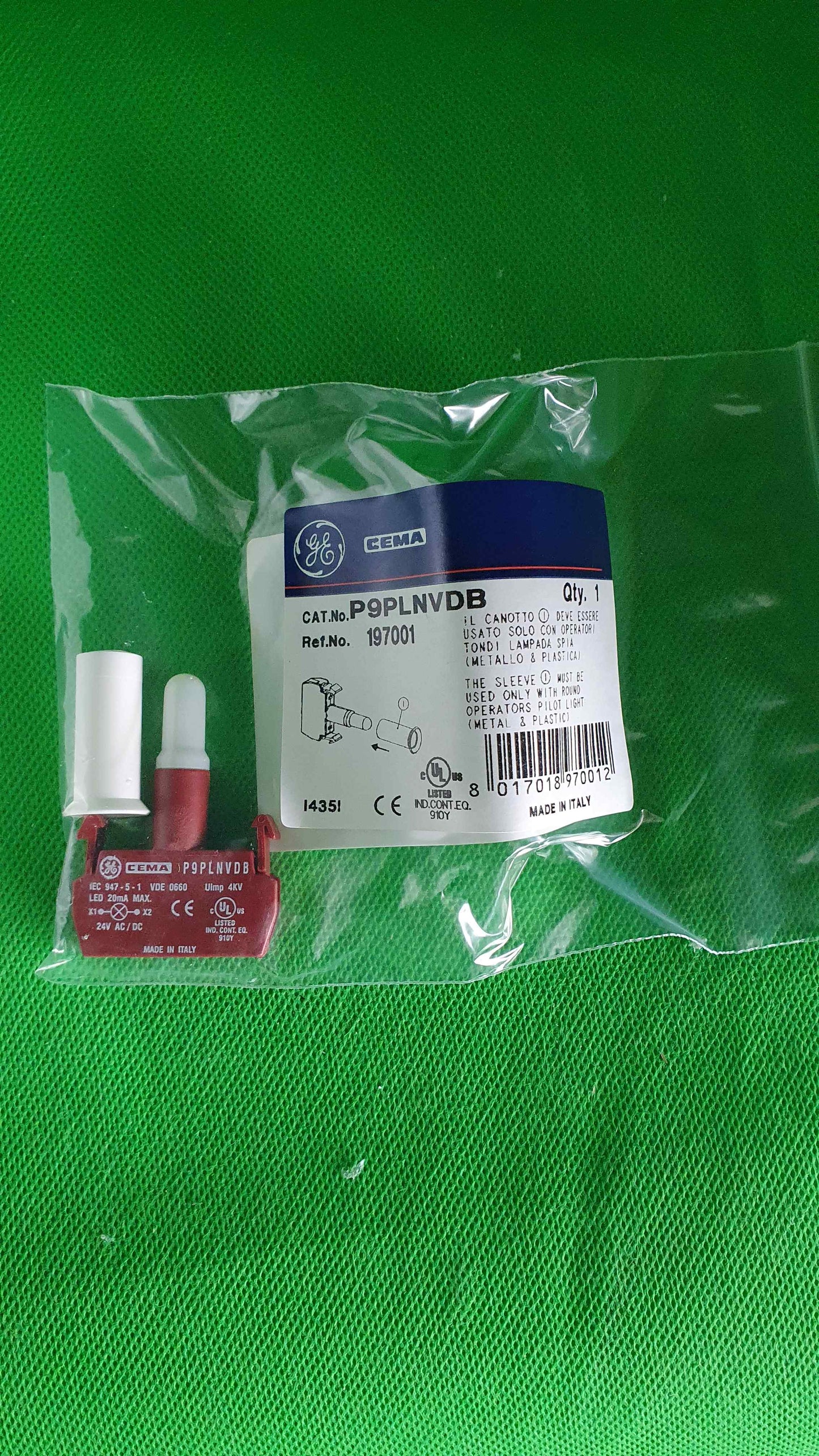 GE POWER-P9PLNVDB/P9PLNVDB