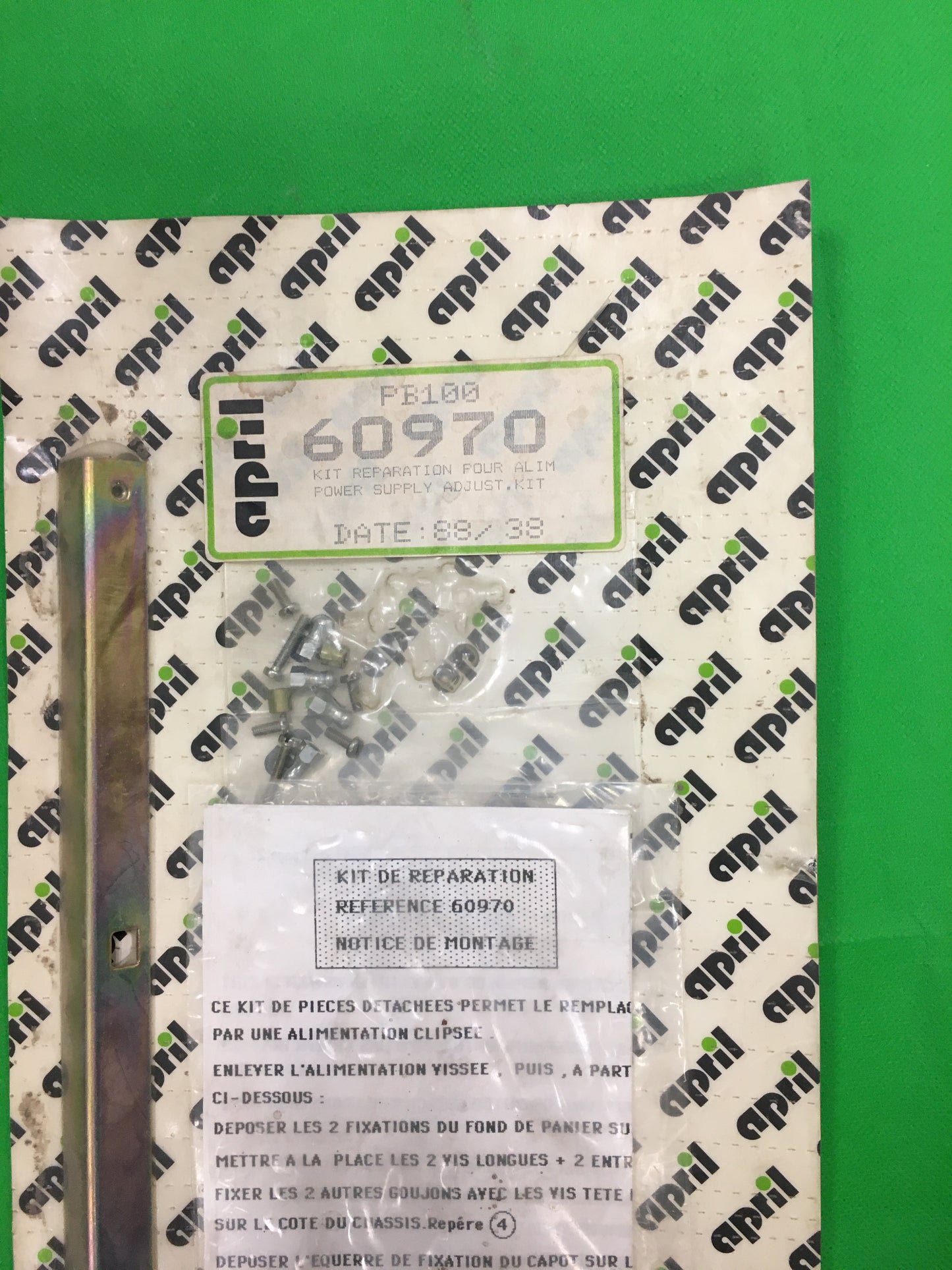 April-PB 400 60970/PB40060970