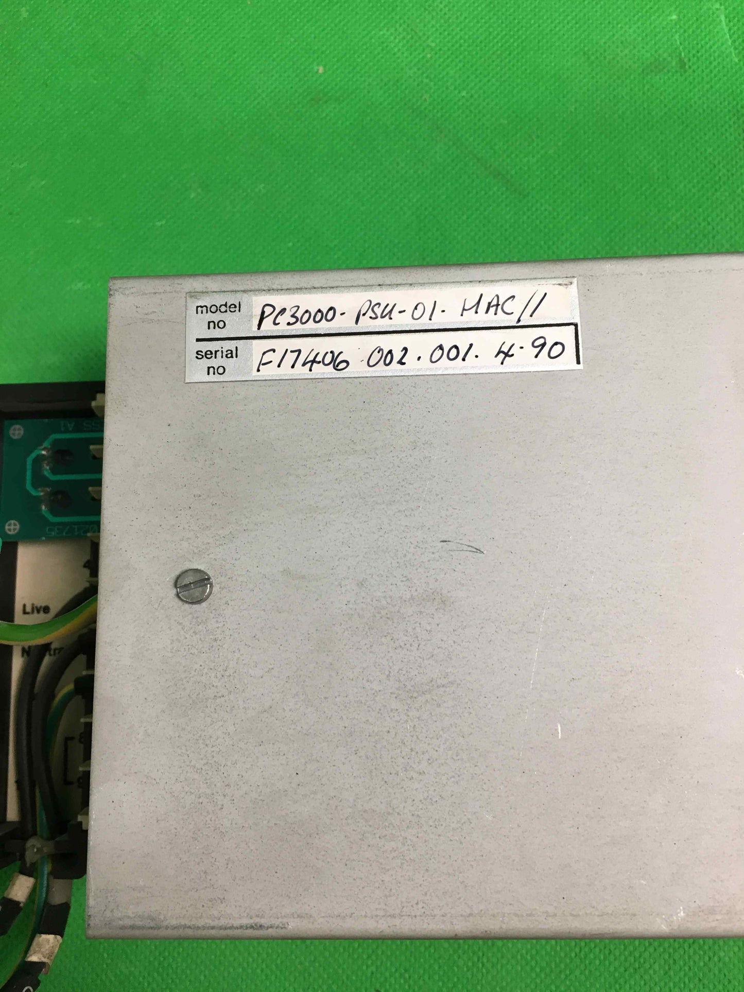 EUROTHERM-PC3000-PSU-01-HAC/PC3000PSU01HAC