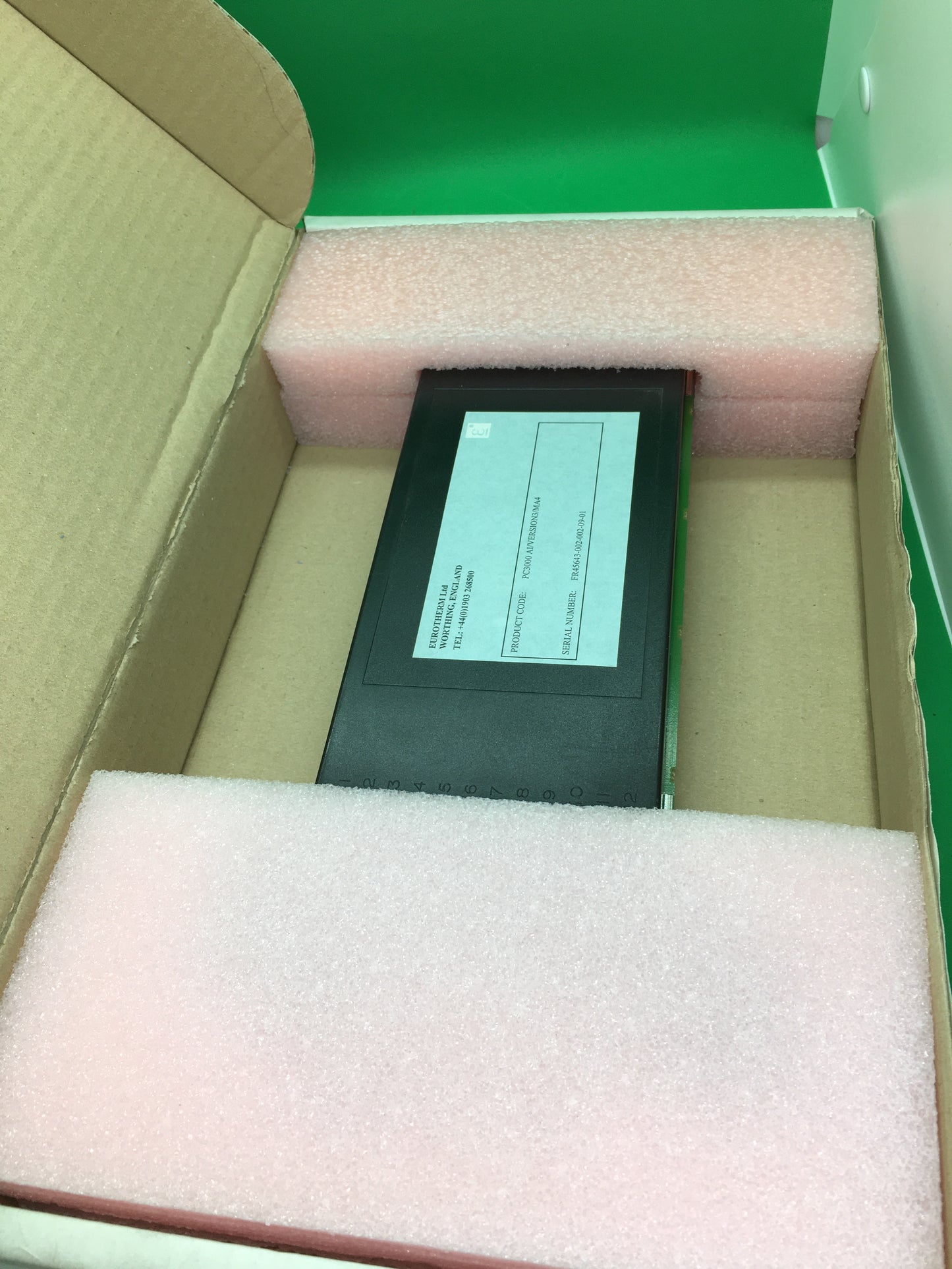EUROTHERM-PC3000 AI VERSION3 MA4/PC3000AIVERSION3MA4