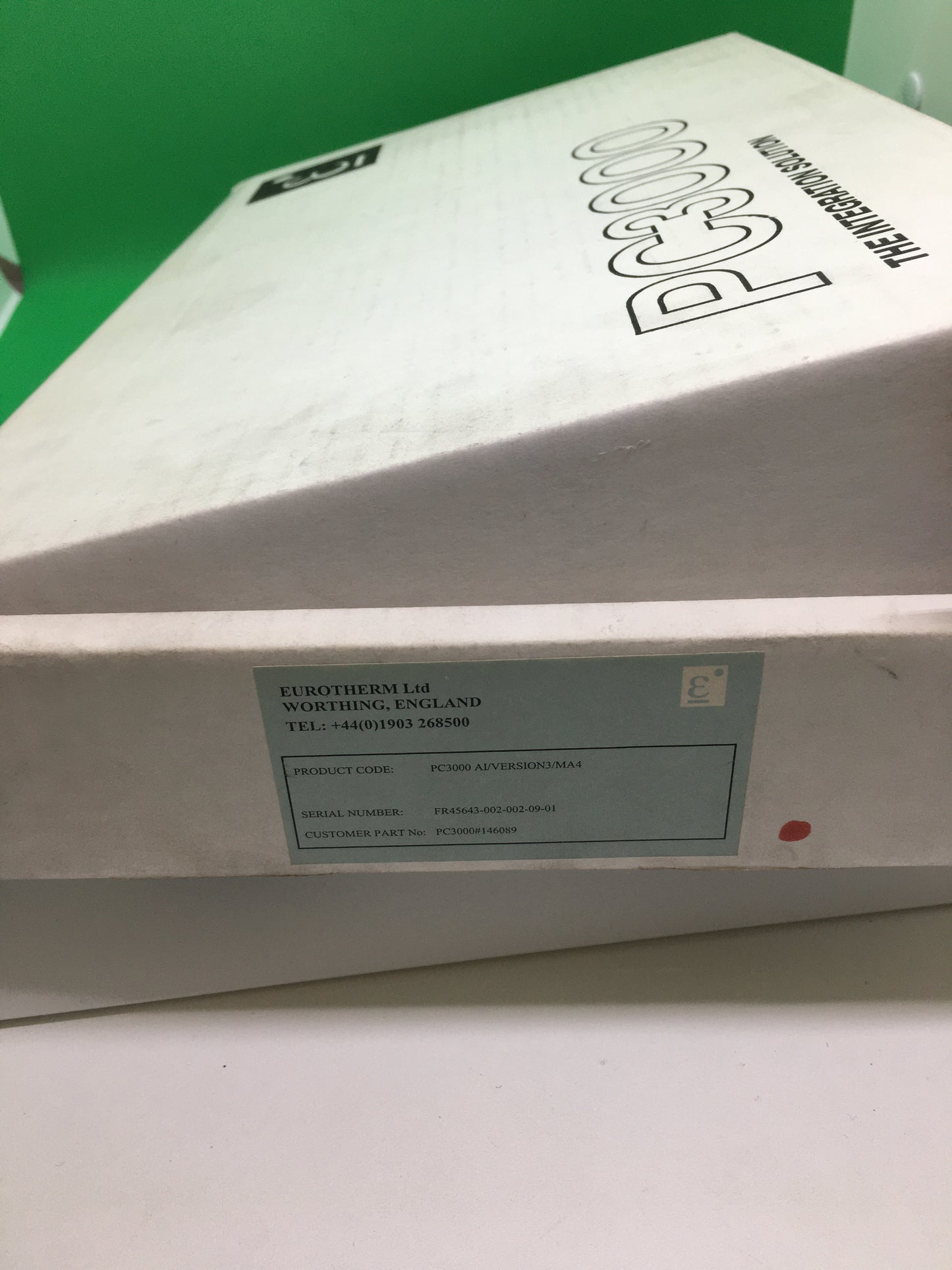 EUROTHERM-PC3000 AI VERSION3 MA4/PC3000AIVERSION3MA4