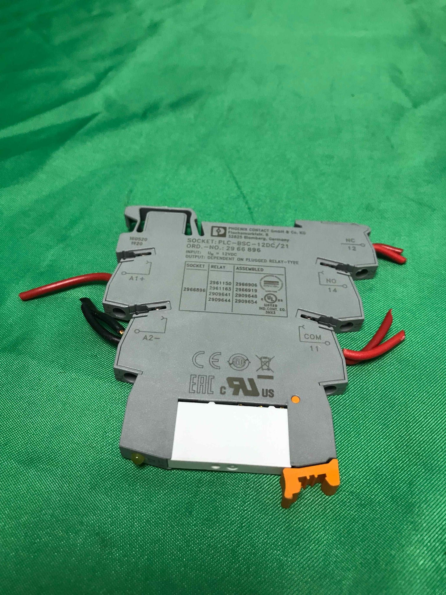 Pheonix Contact-PLC-BSC-12DC 21/PLCBSC12DC21