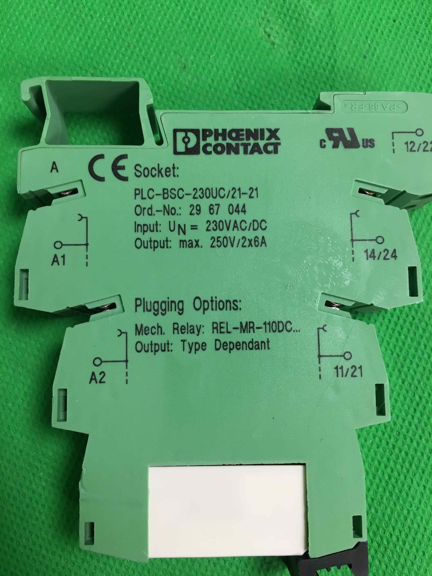 Pheonix Contact-PLC-BSC-230UC/PLCBSC230UC