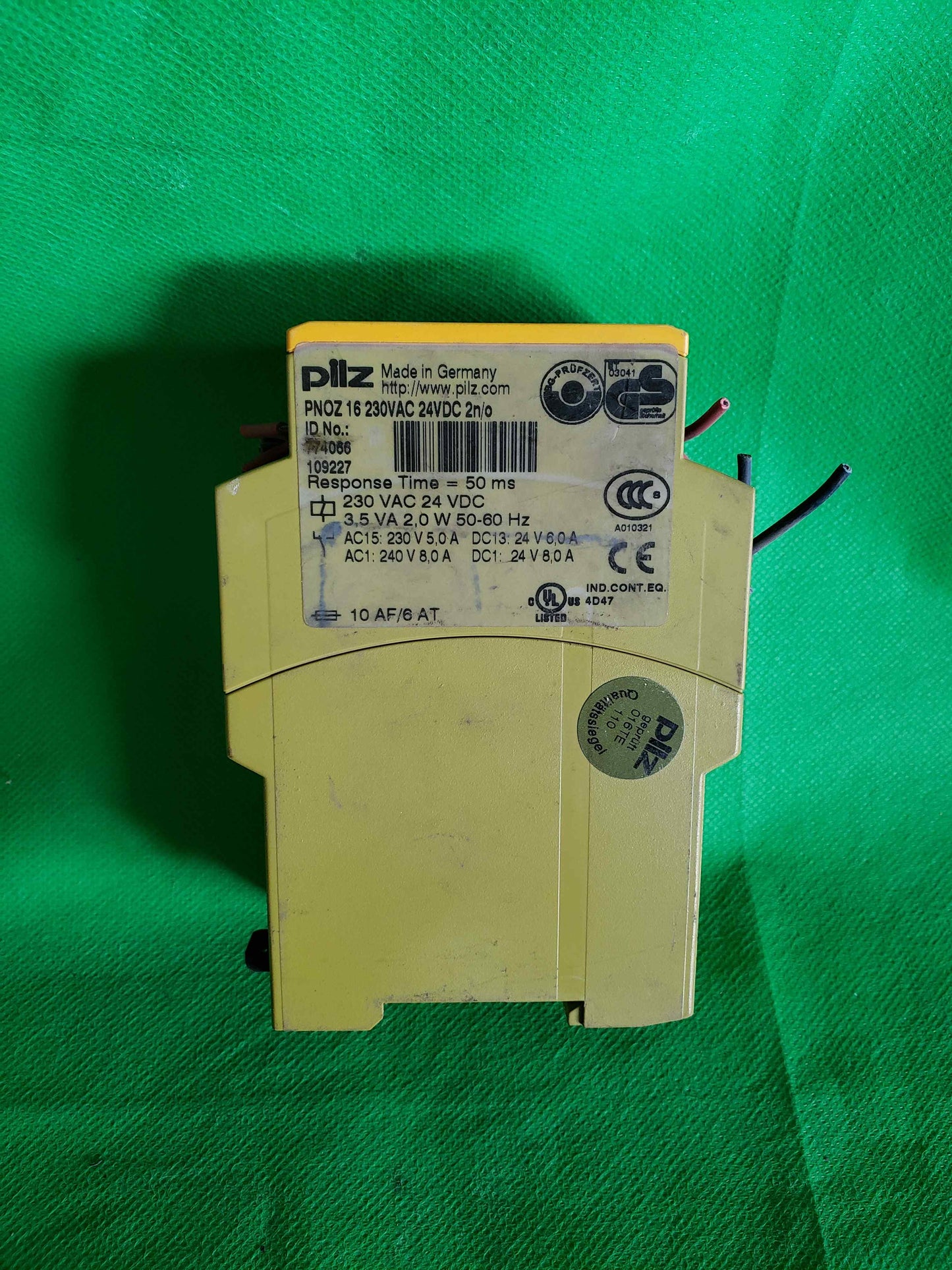 Pilz-PNOZ 16 230VAC 24VDC 2N/PNOZ16230VAC24VDC2