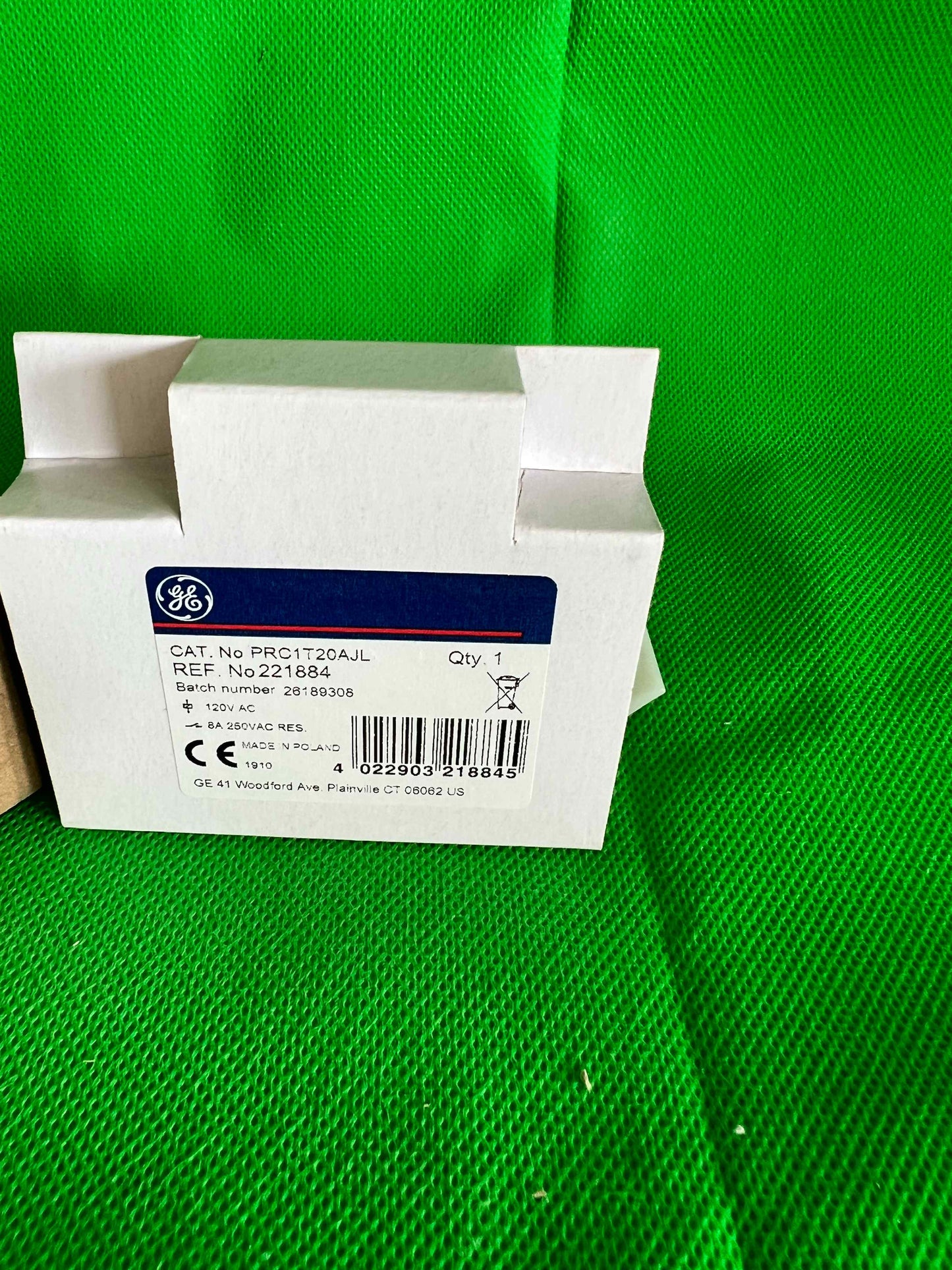 General Electric-PRC1T20AJL/PRC1T20AJL