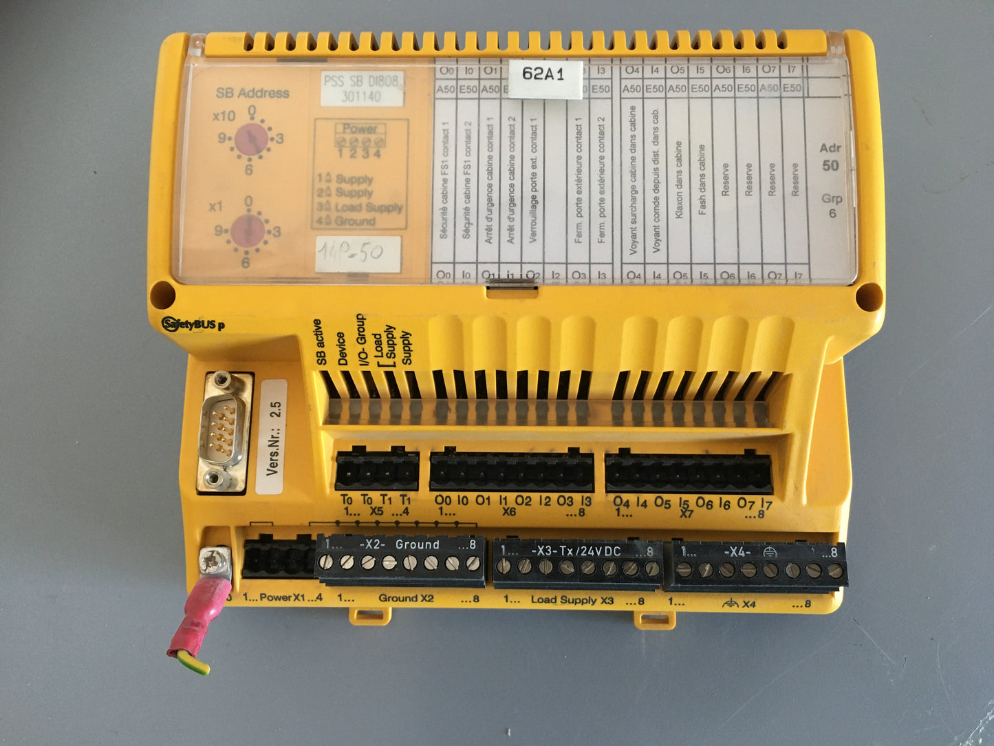 Pilz-PSS SB DI8O8 301140/PSSSBDI8O8301140