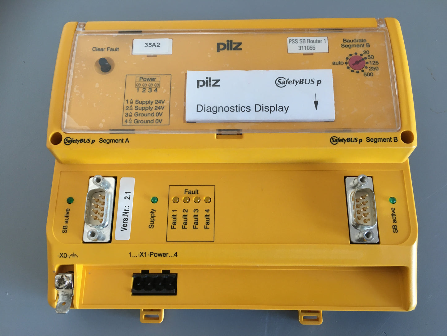 Pilz-PSS SB ROUTER1 311055/PSSSBROUTER1311055
