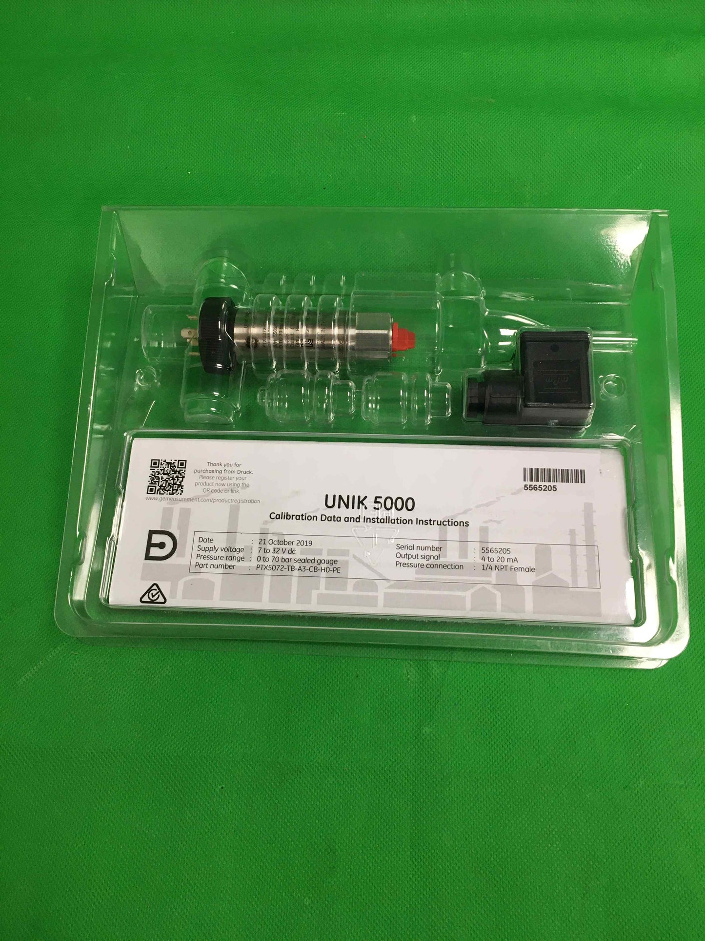 General Electric-PTX5072-TB-A3-CB-H0-PE/PTX5072TBA3CBH0PE