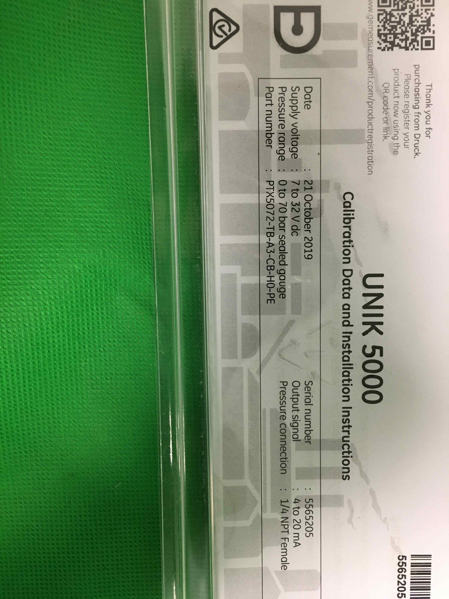 General Electric-PTX5072-TB-A3-CB-H0-PE/PTX5072TBA3CBH0PE
