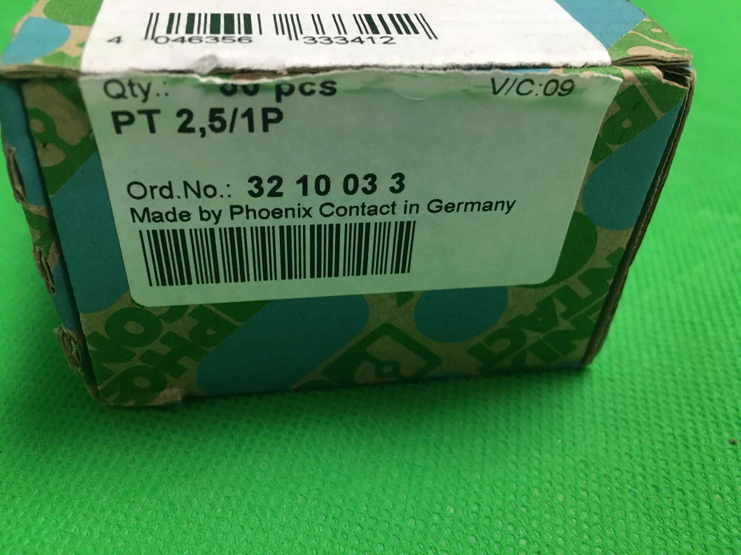 Pheonix Contact-PT 2,5 1P NEW/PT251P