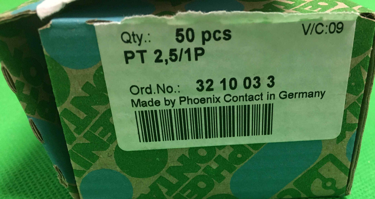 Pheonix Contact-PT 2,5 1P/PT251P