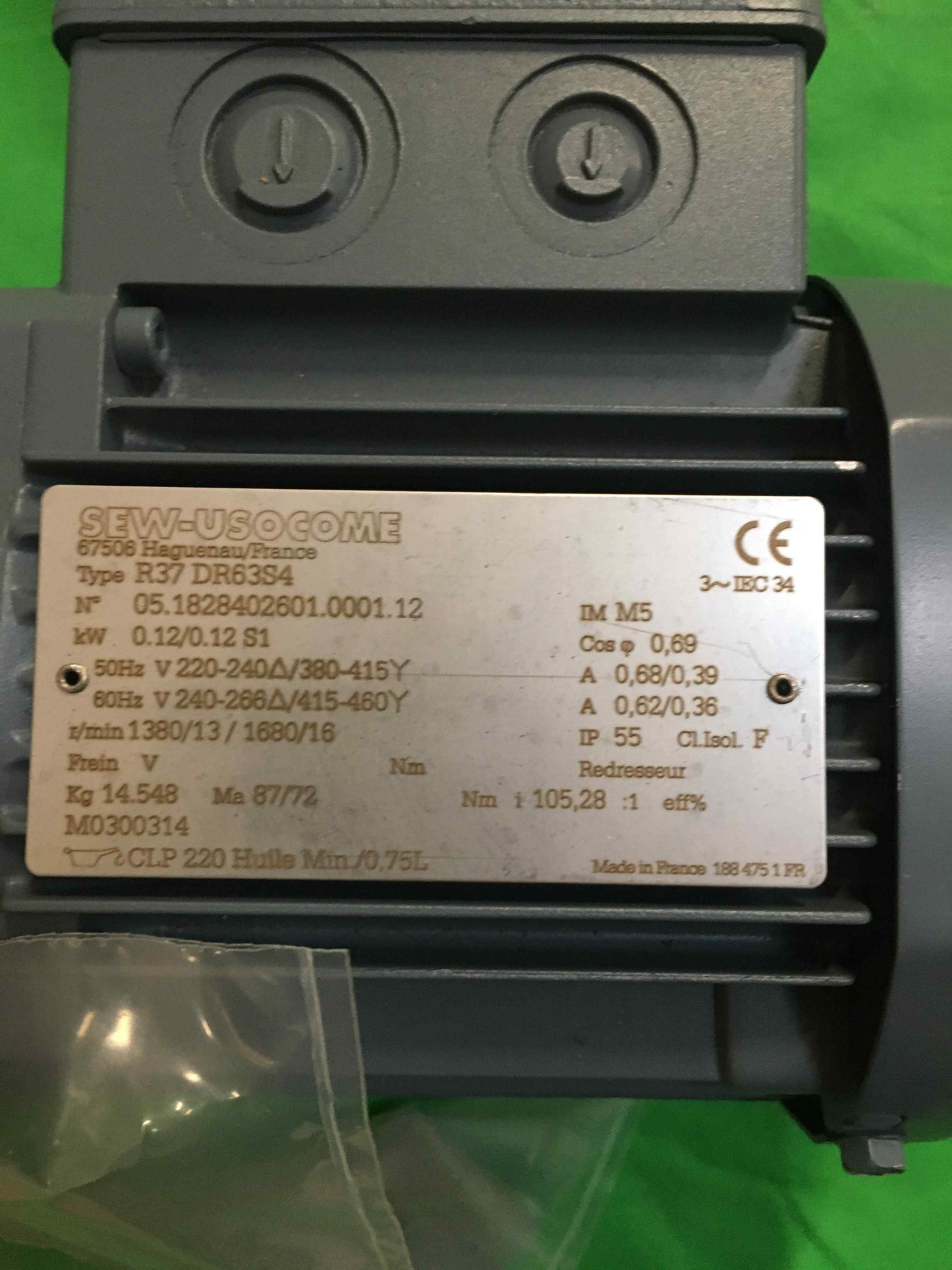 SEW-R37 DR63S4/R37DR63S4