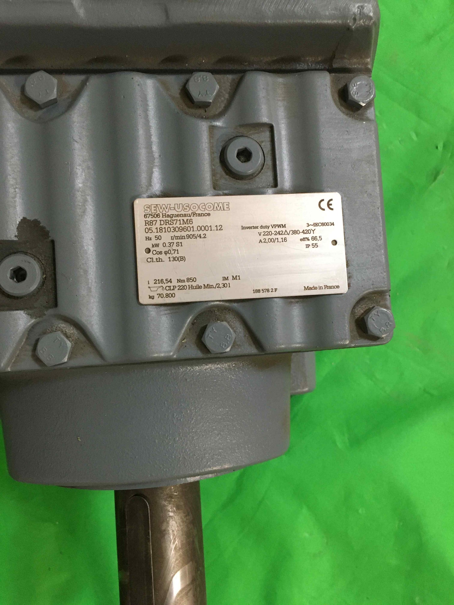 Sew USOCOME-R87 DRS71M6/R87DRS71M6