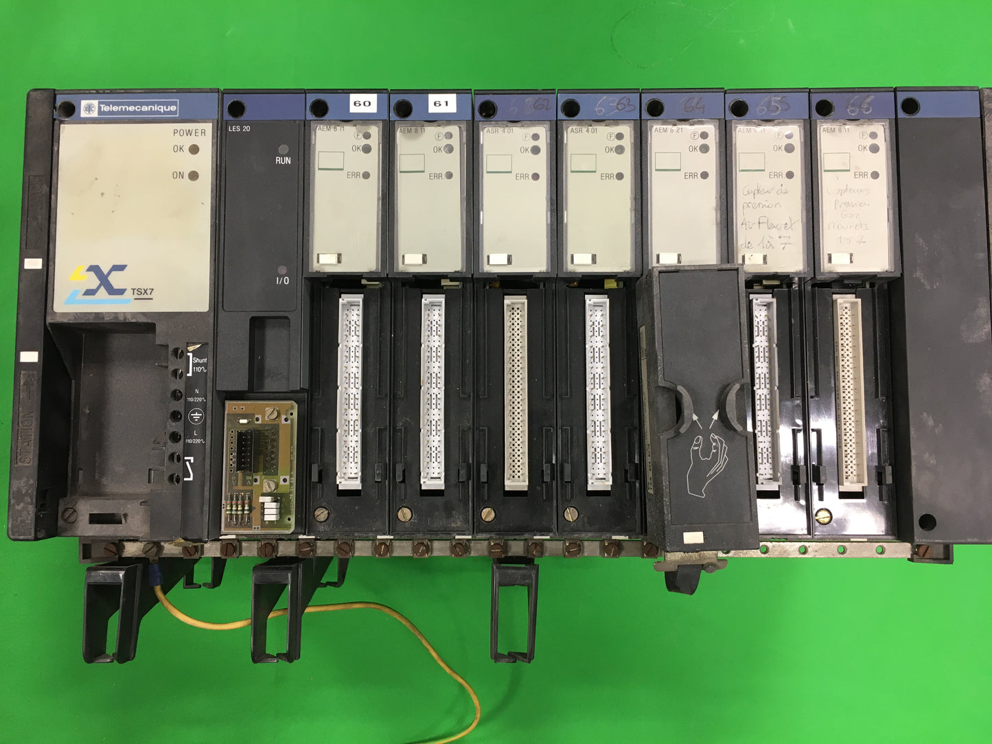 Telemecanique-RACK TSX 47 COMPLET/RACKTSX47COMPLET