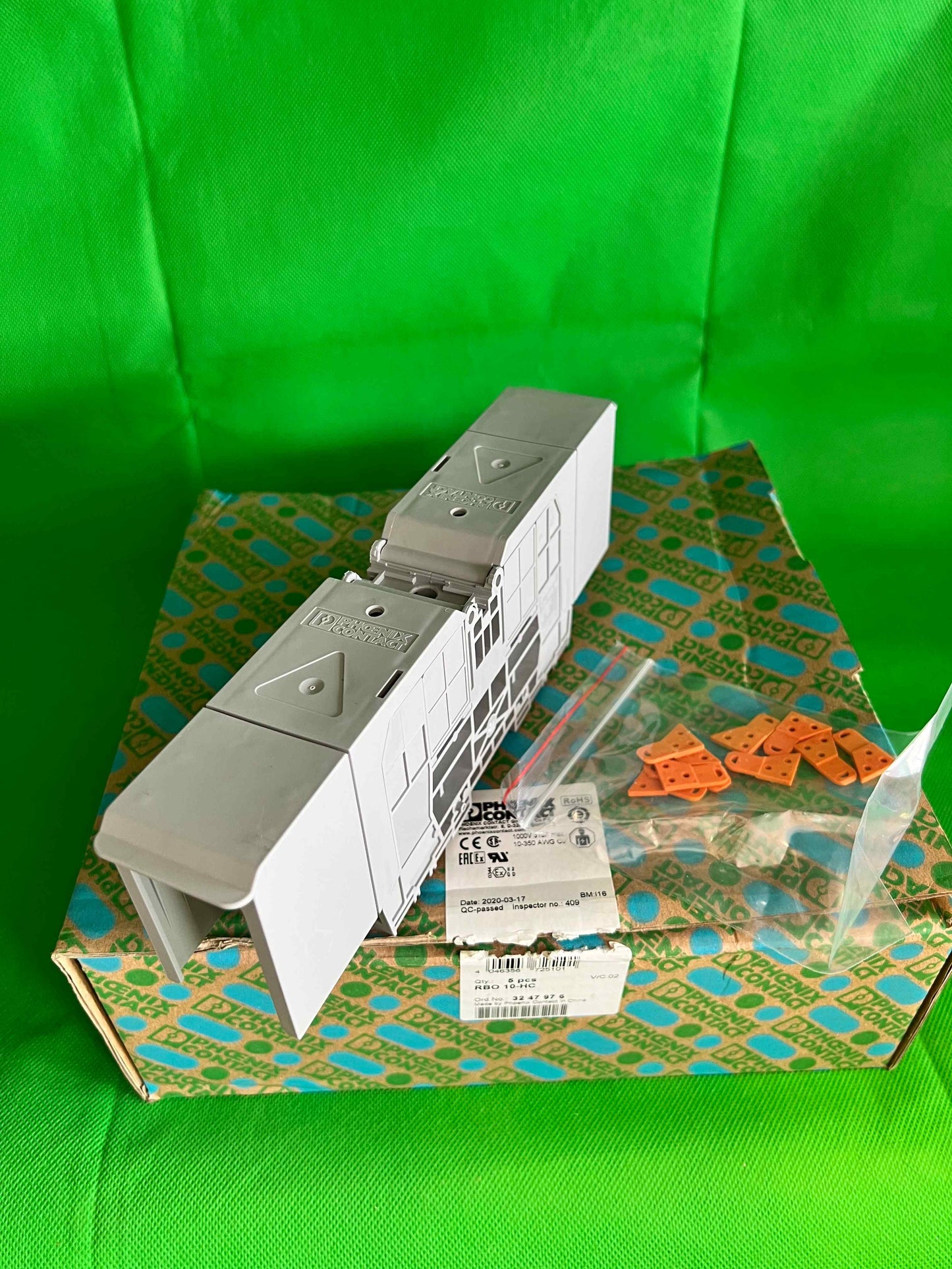 Pheonix Contact-RBO 10-HC/RBO10HC