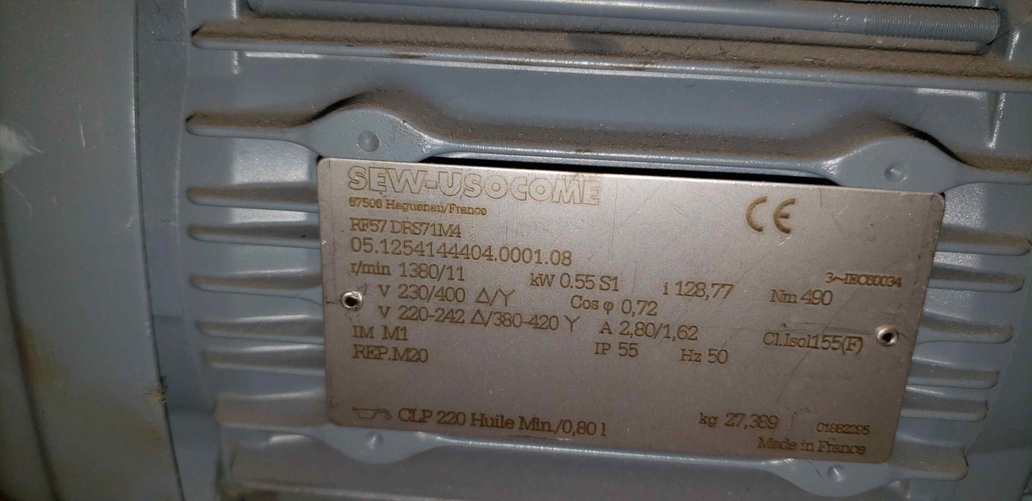 SEW-RF57 DRS71M4 Neuf/RF57DRS71M4