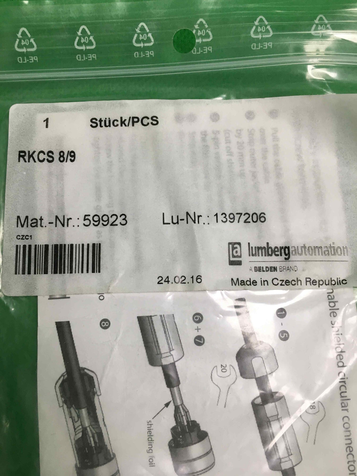 Lumberg Automation-RKCS 8 9/RKCS89