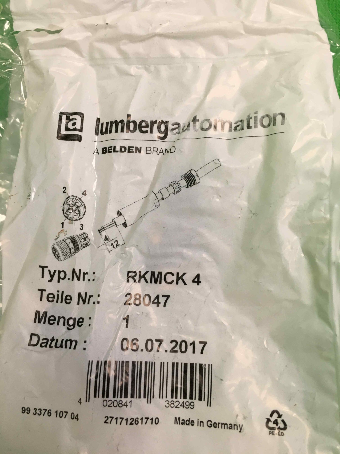 Lumberg Automation-RKMCK 4/RKMCK4