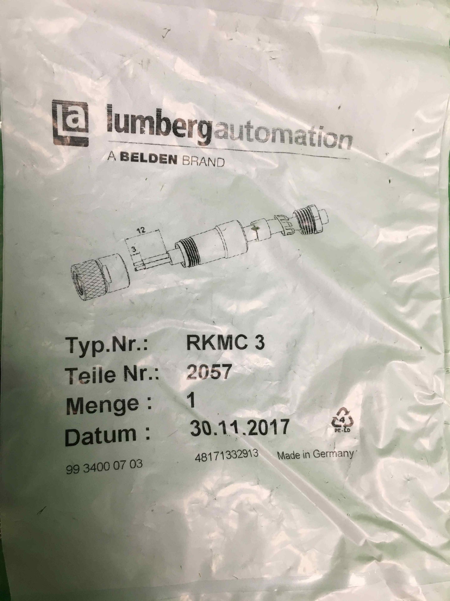 Lumberg Automation-RKMC 3/RKMC3
